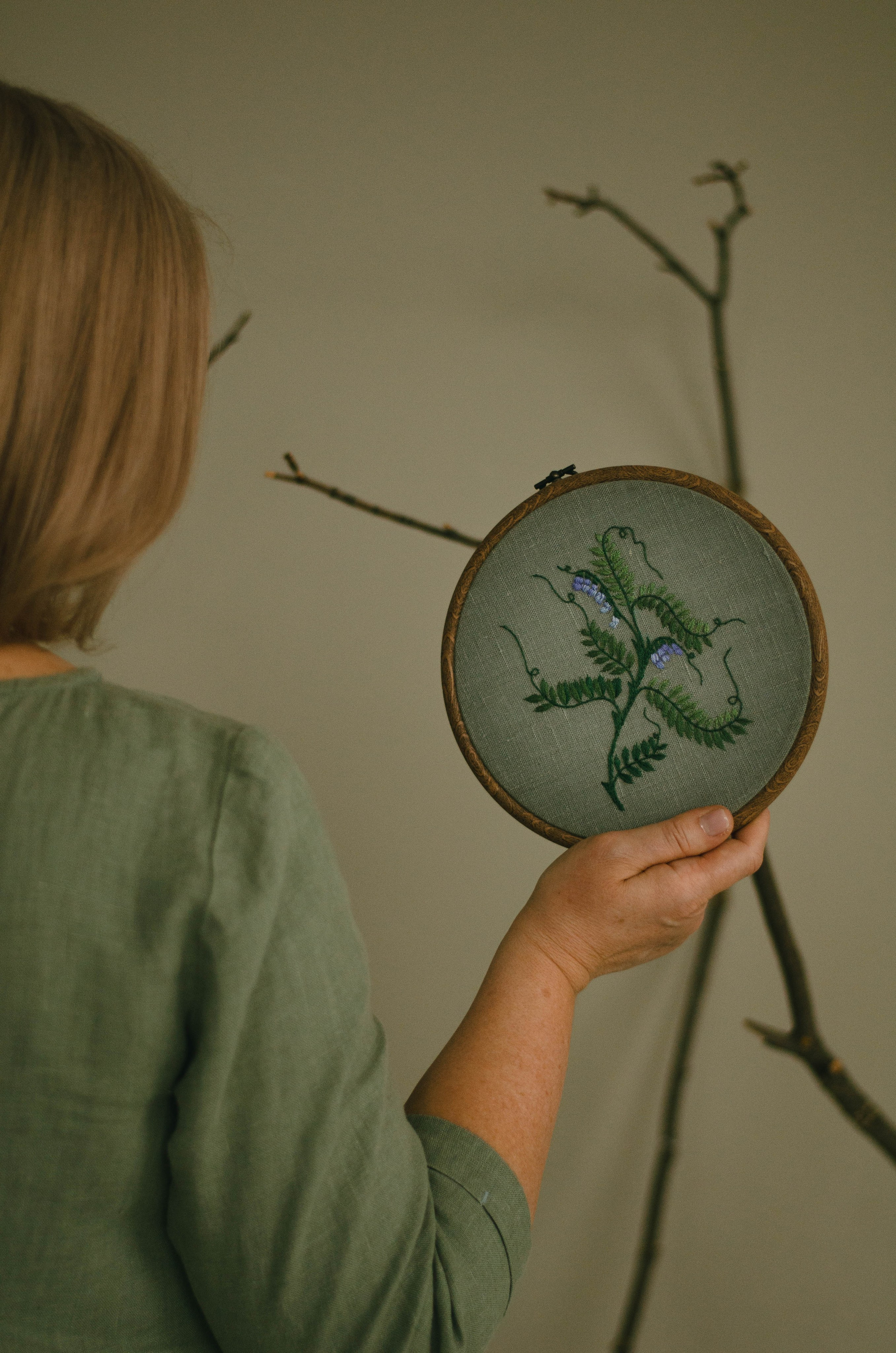 Вышивальщица. Фотосессии по мотивам сказок и фильмов — Катерина Исауленко. СПб