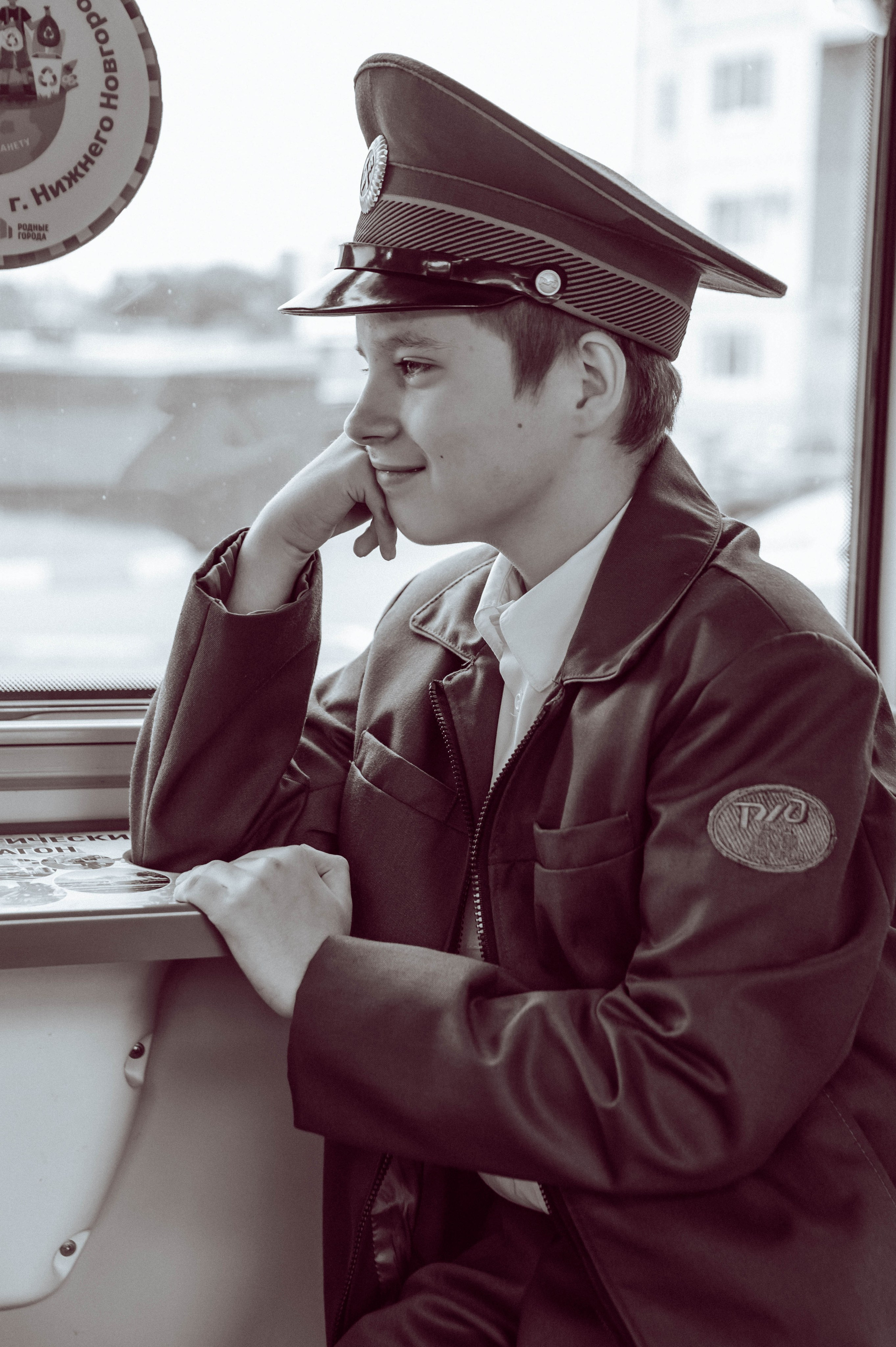 Арсений РЖД. Детский и семейный фотограф Катерина Мишина