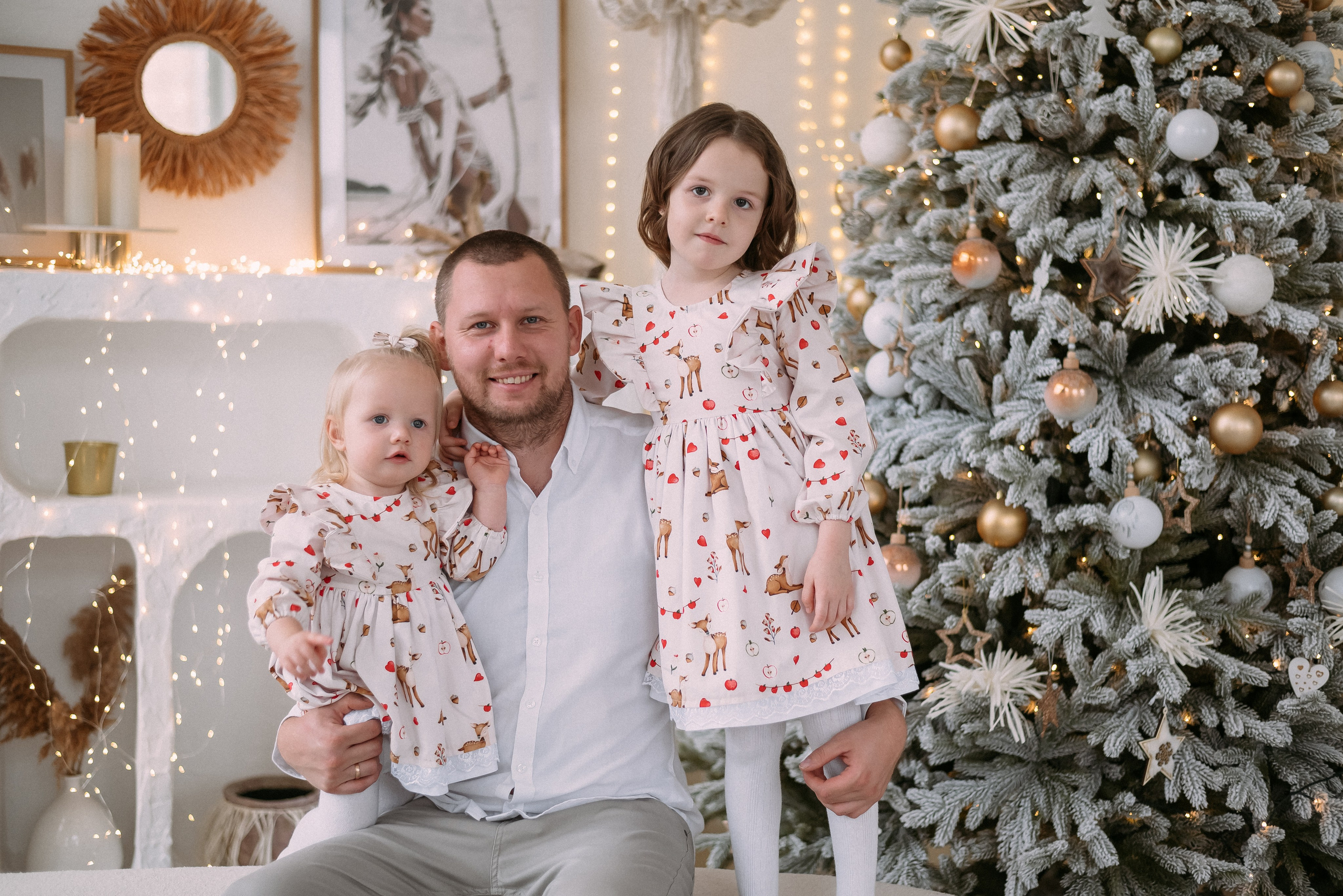 Новый год 2023. Свадебный и семейный фотограф в Симферополе Дарья Маркова