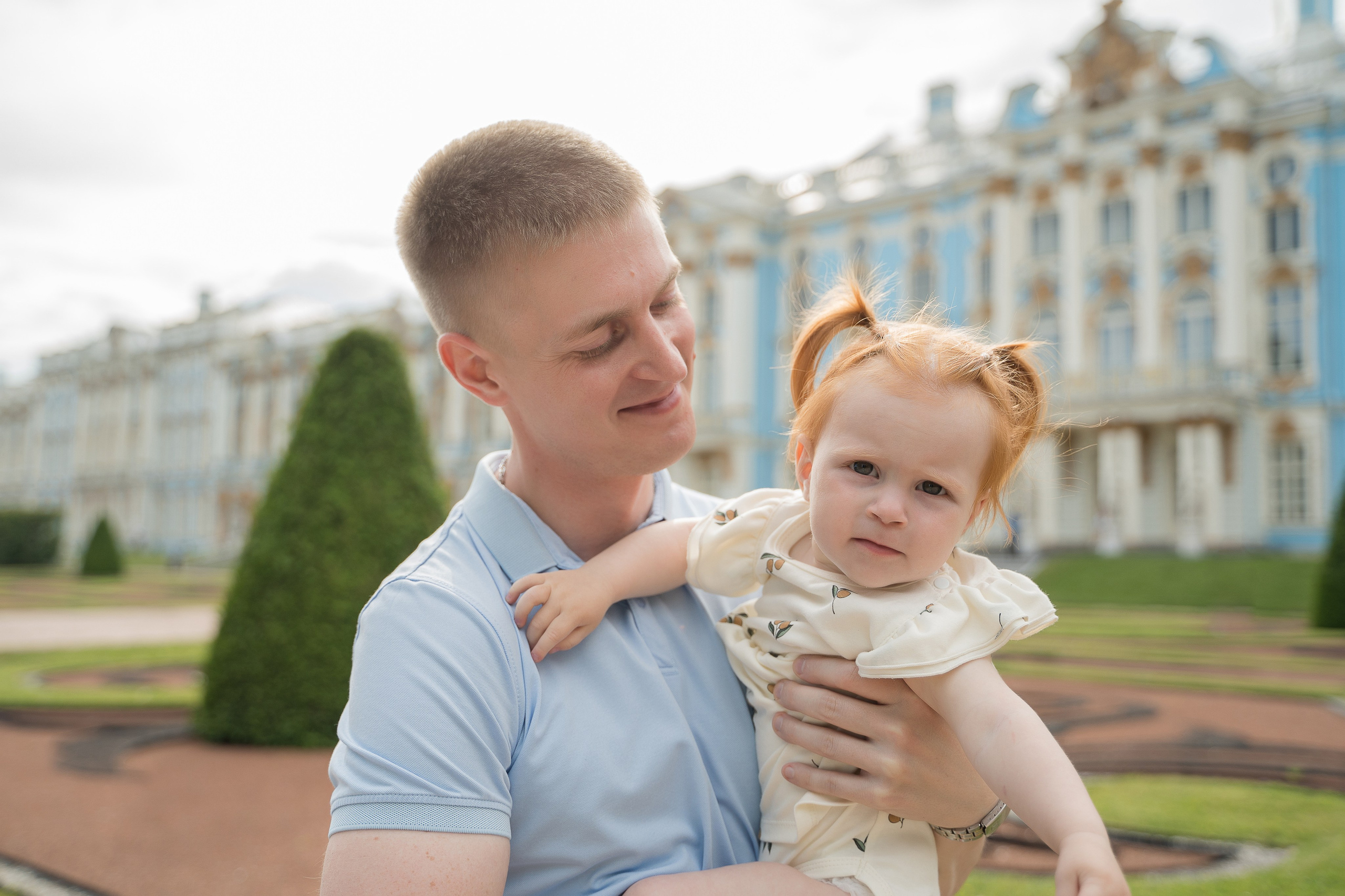 Семейная фотосессия в Екатерининском парке в Пушкине. Свадебный и семейный фотограф в Пушкине и Санкт-Петербурге Мария Филиппова