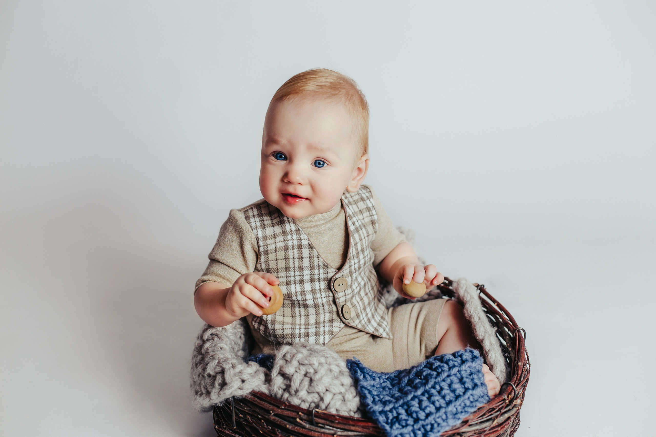 Матей. Годик. Фотограф новорожденных и детский в Сергиевом Посаде Кругликова Юлия