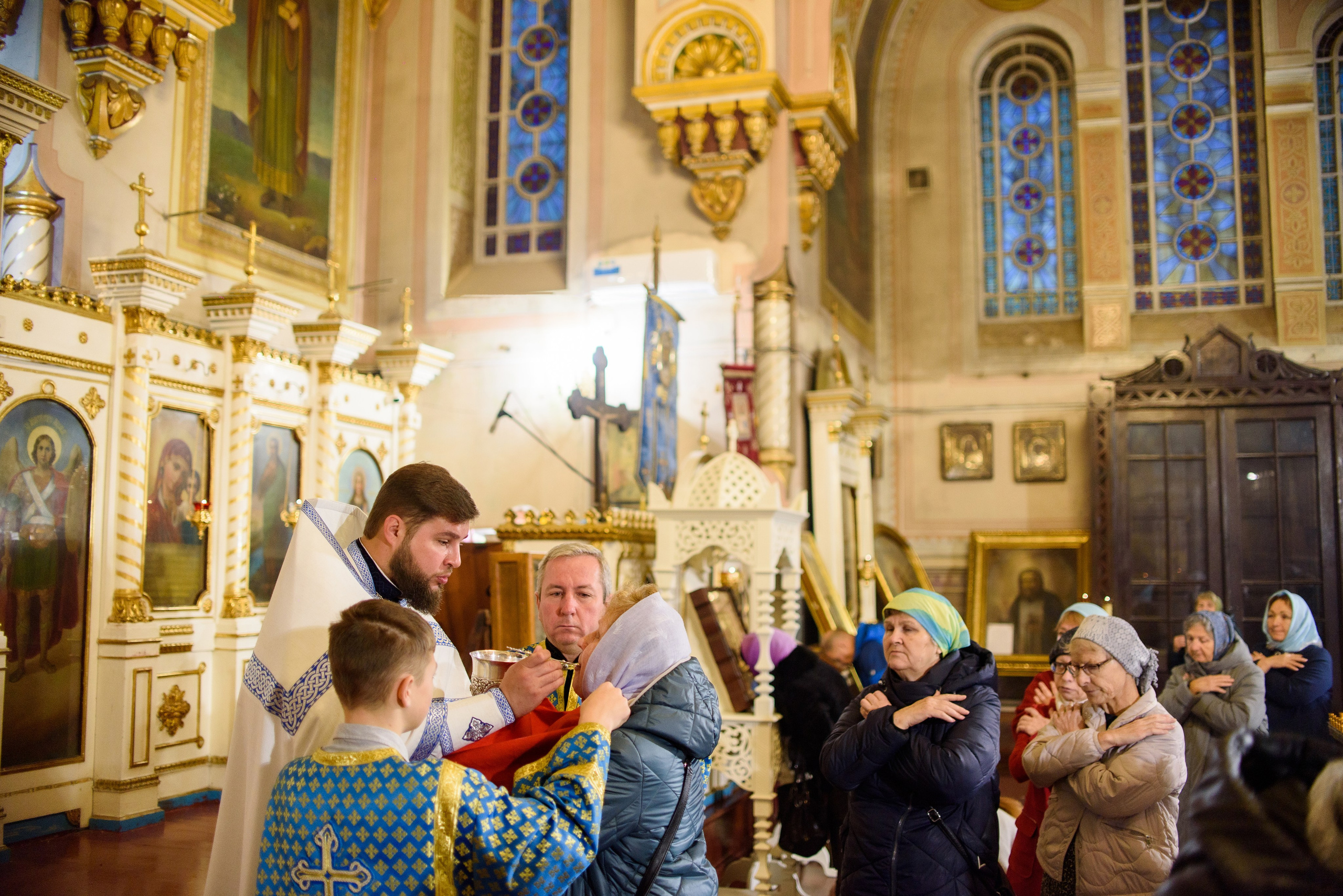 Введение во храм Пресвятой Богородицы 4.12.2023. Семейный и свадебный фотограф в Феодосии и Коктебеле
