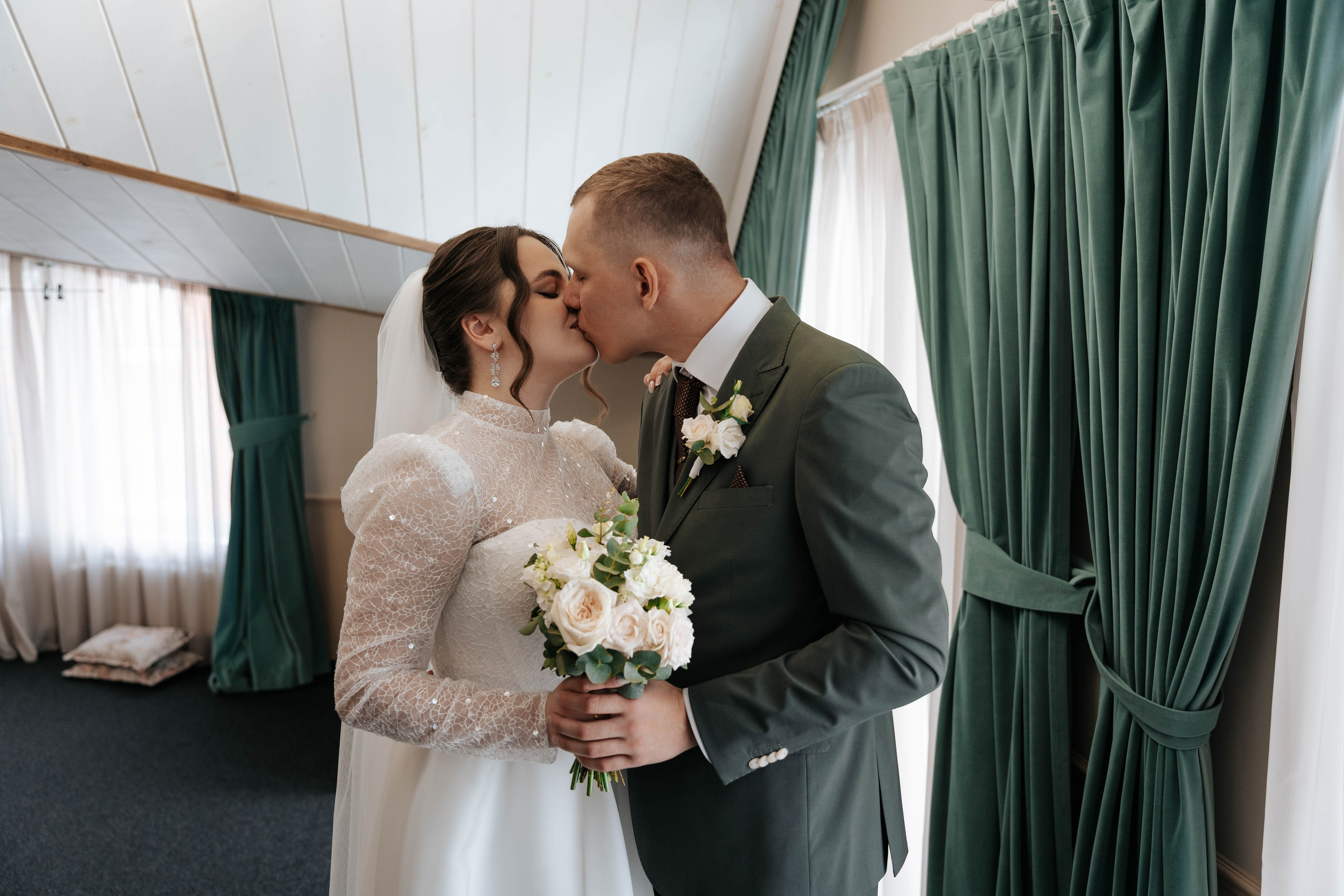 Victor & Ekaterina. Свадебный фотограф в Воронеже Самохина Екатерина