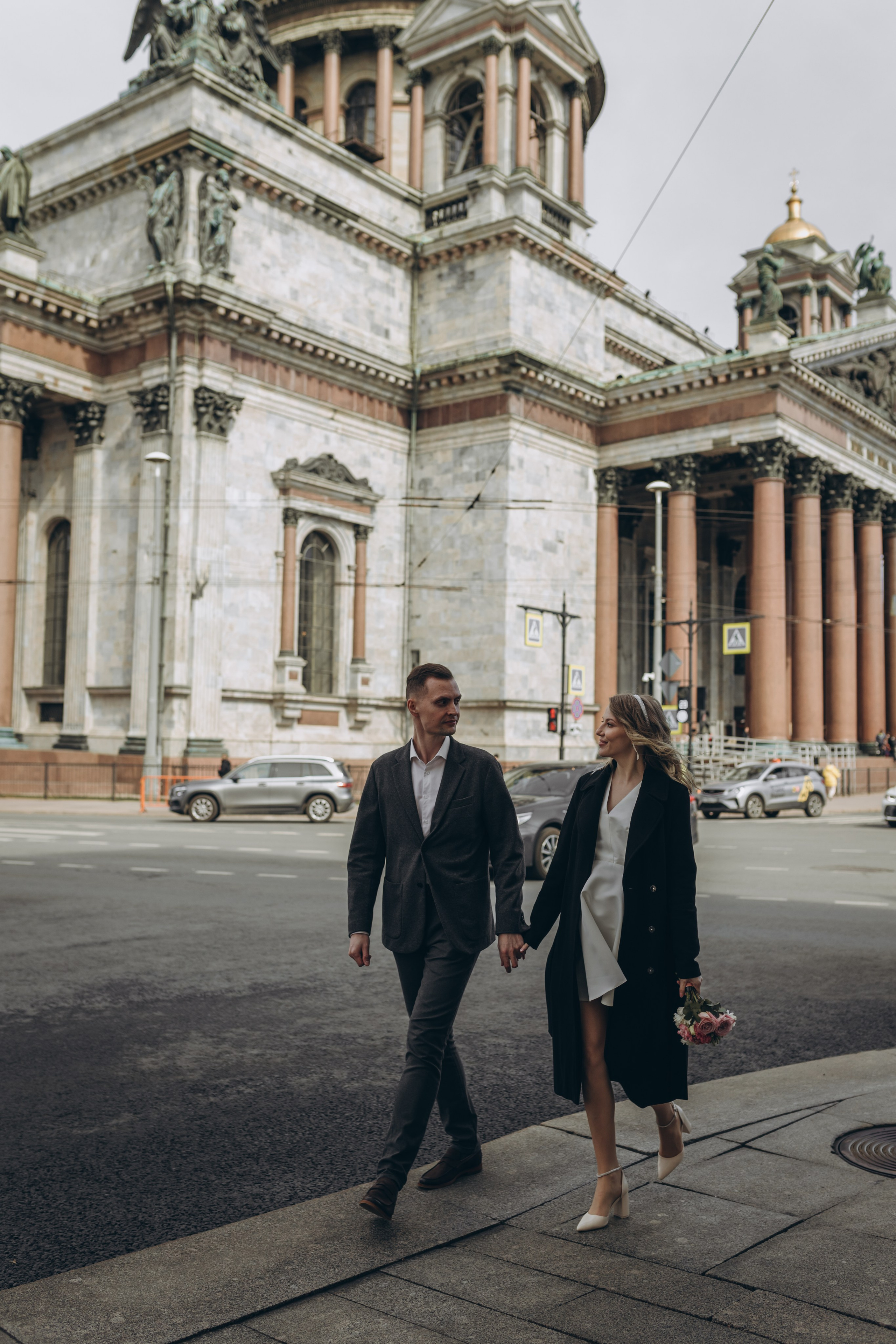 Юлия и Юра. Фотограф Ксюша Белоносова