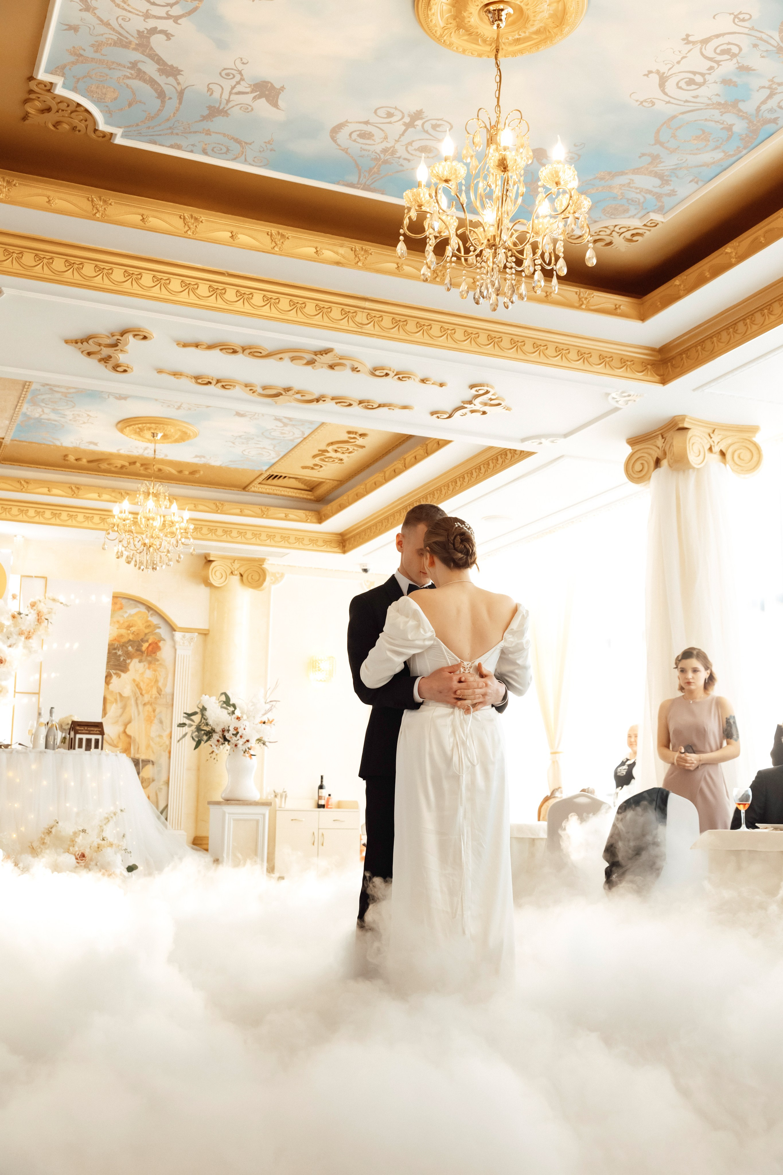 Максим и Дарья / Репортаж банкета. Фотограф Калининград Илья Миллер