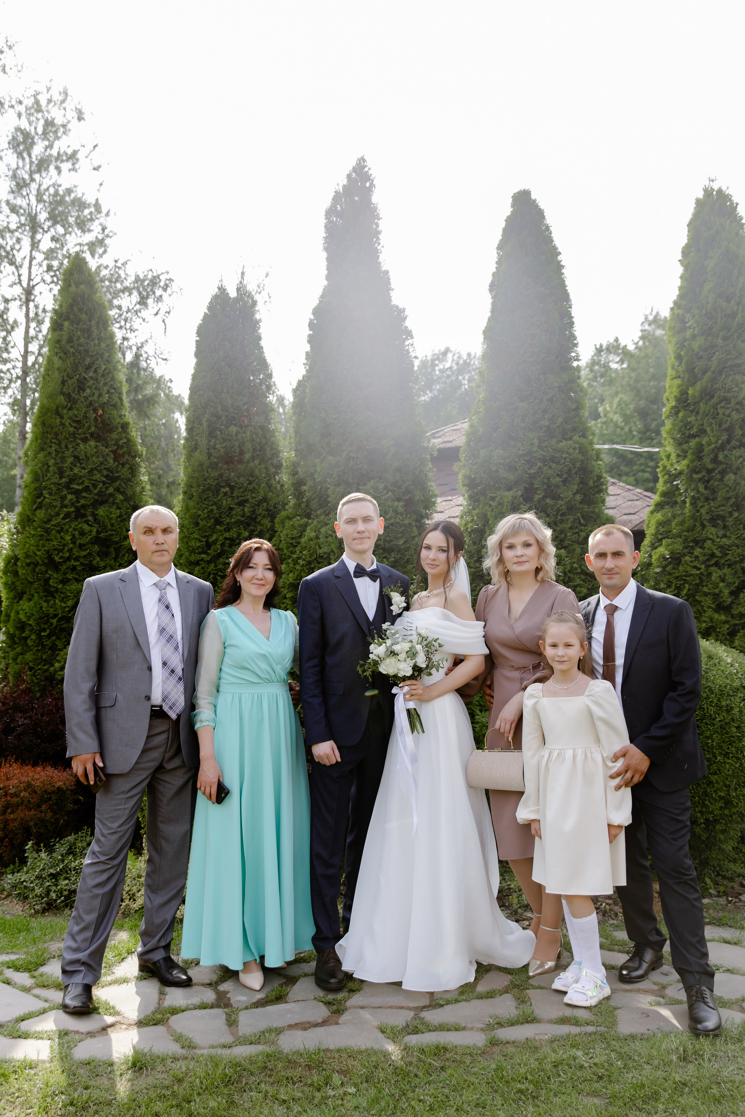 Свадебный день Леши и Яны. Свадебный фотограф Анна Бабахина