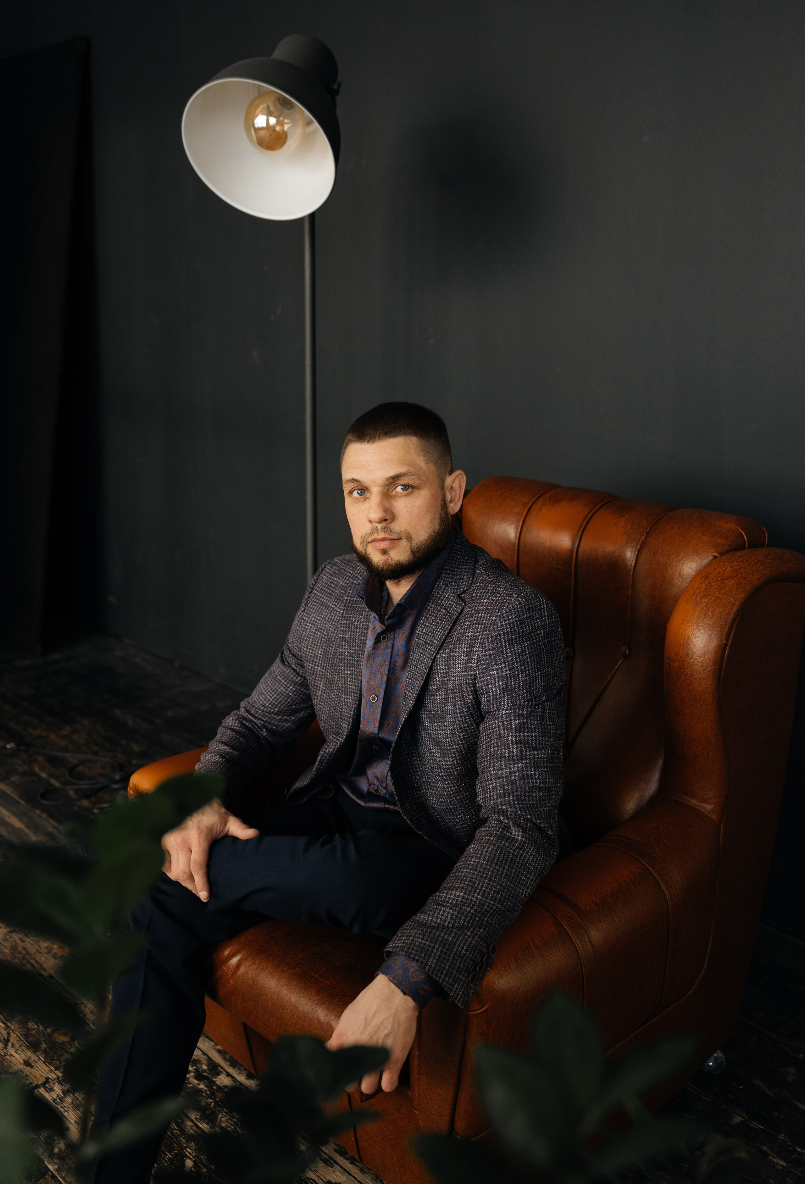 Мужской портрет. Контент для Дениса. Свадебный и семейный фотограф Рассказова Виктория