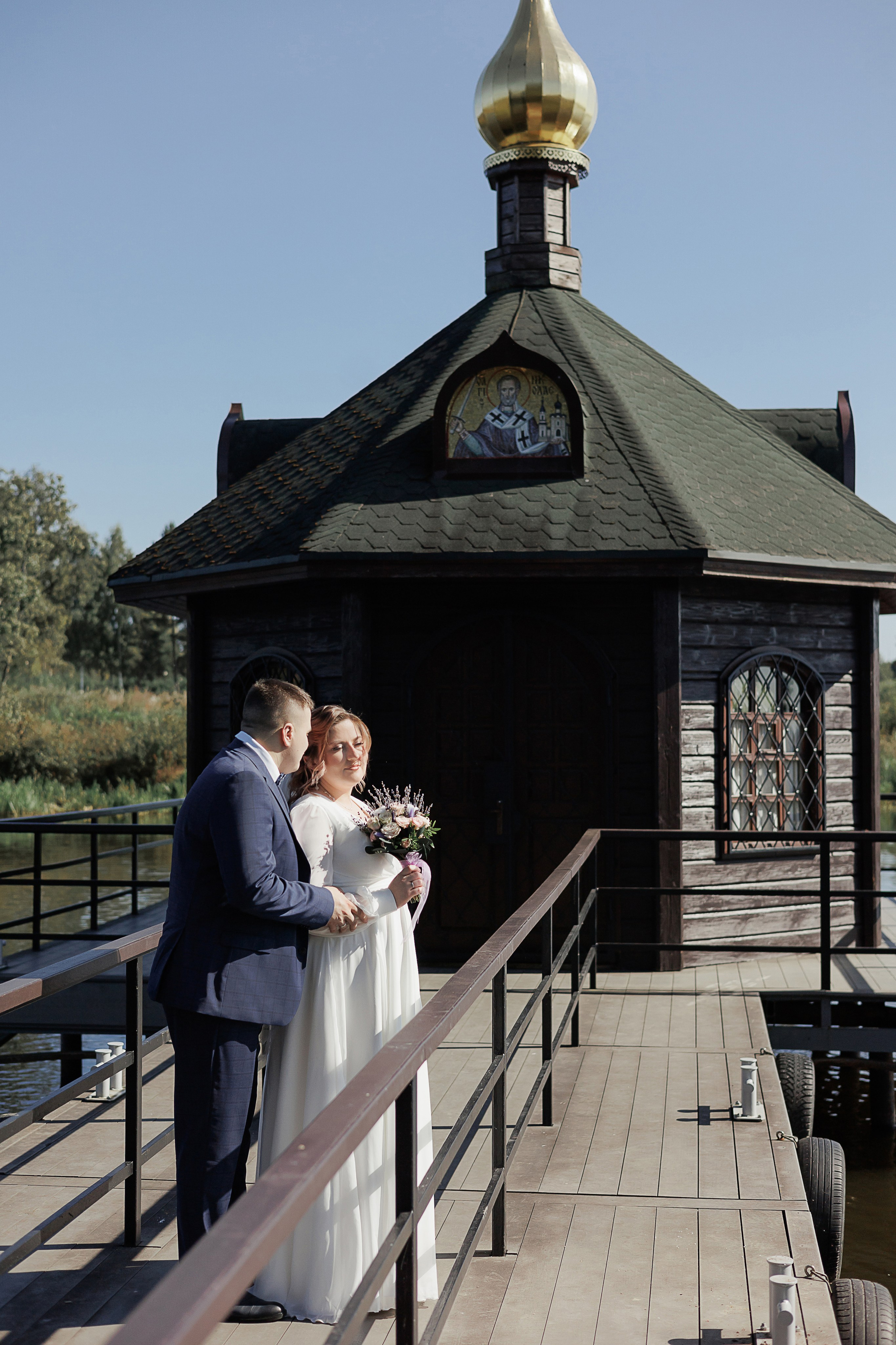 Свадьба Марины и Андрея. Свадебный и семейный фотограф в Твери и Тверской области