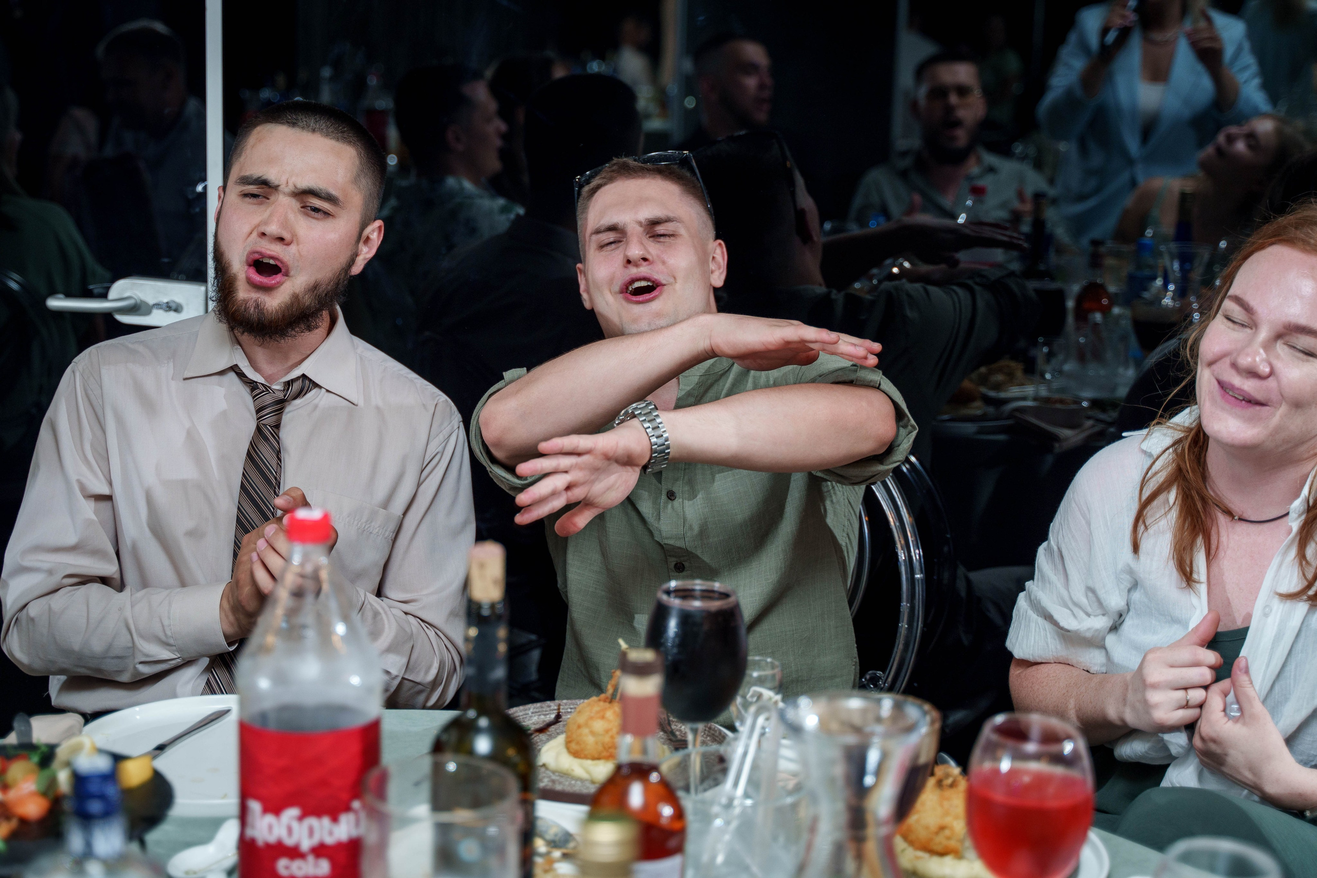 Подборка Банкетов. Свадебный и семейный фотограф в Новосибирске Данил Коротких