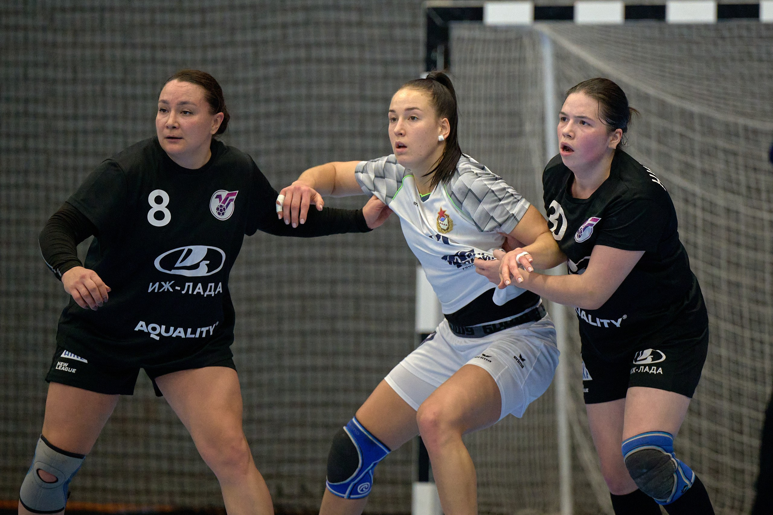 Гандбол. OLIMPBET Суперлига. «Университет» — «ЦСКА». Спортивный репортажный фотограф в Ижевске Сергей Мерзляков