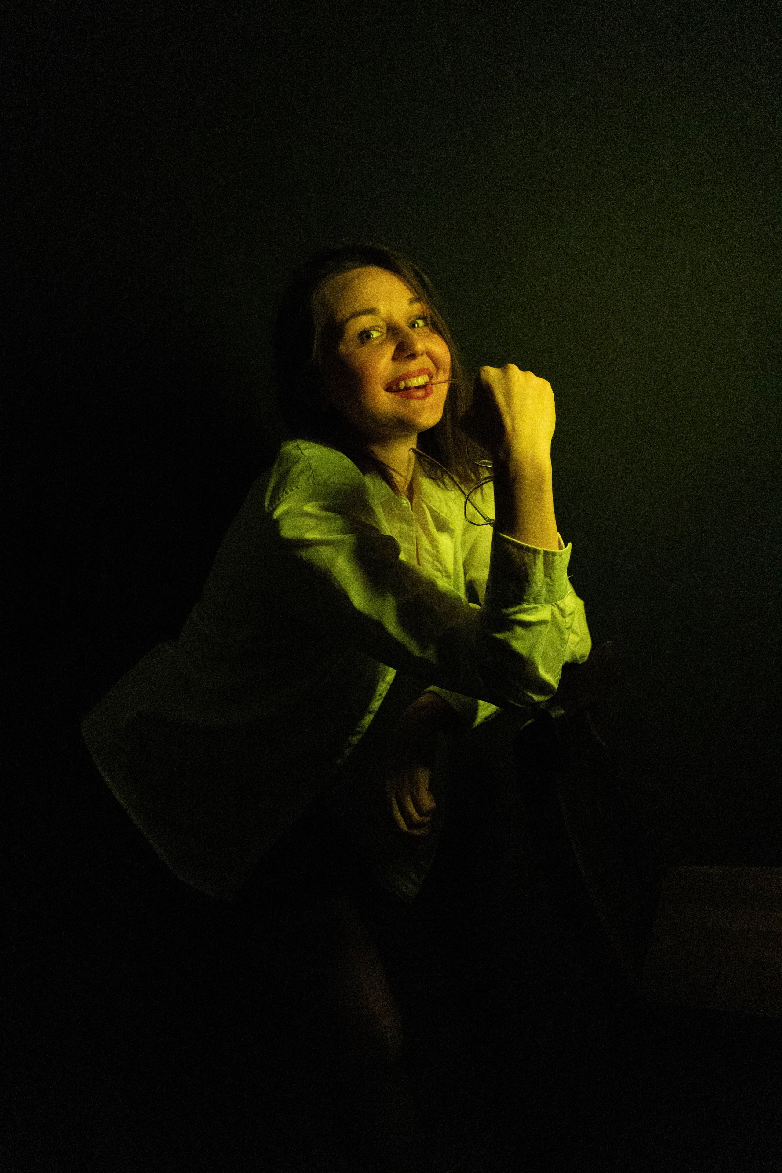 Портрет LED. Alissbogush.ru — Фотограф Лосино-Петровский г. о. МО