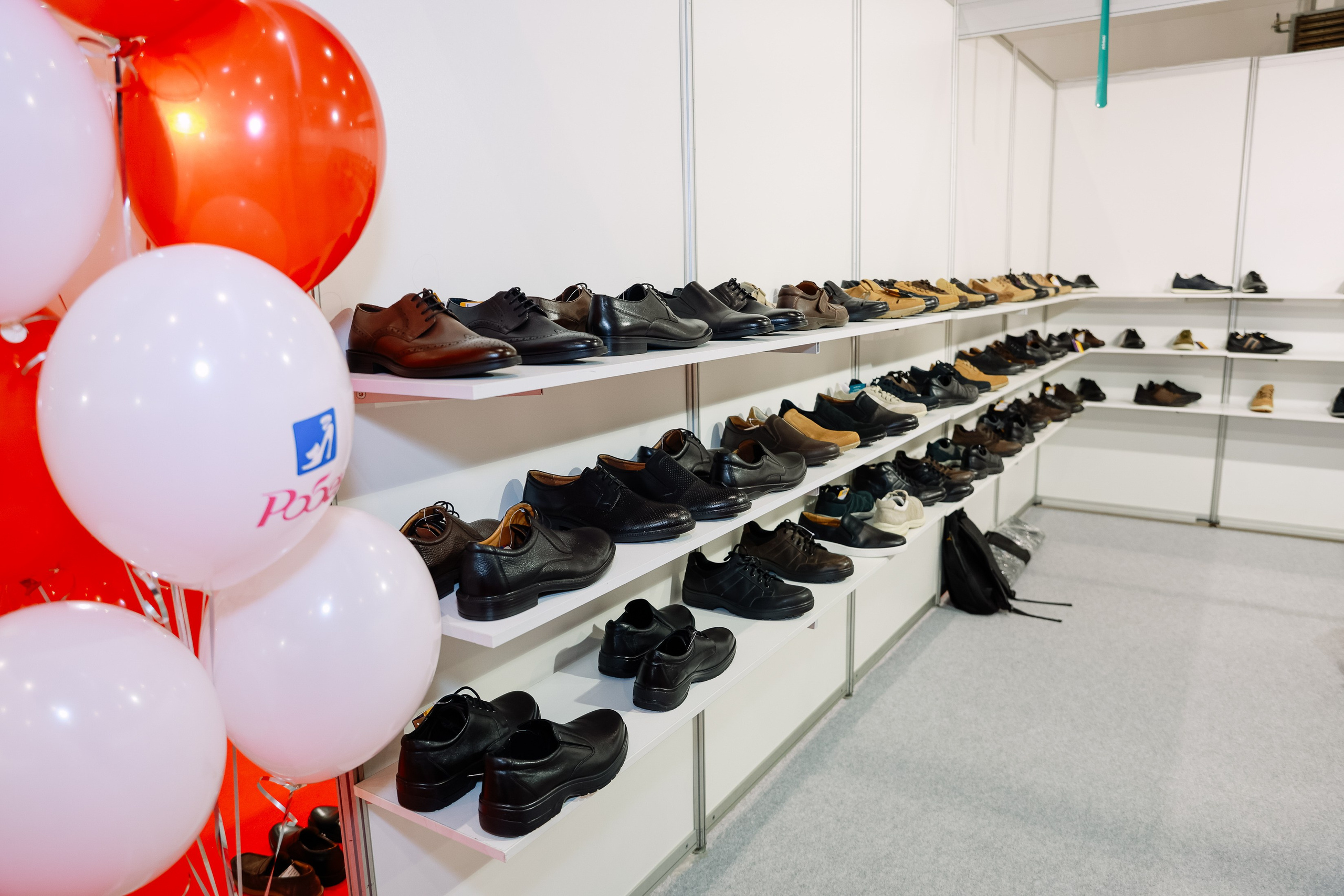 Обувная выставка Shoesstar в Экспоцентре. Фотограф Юлия Мальцева