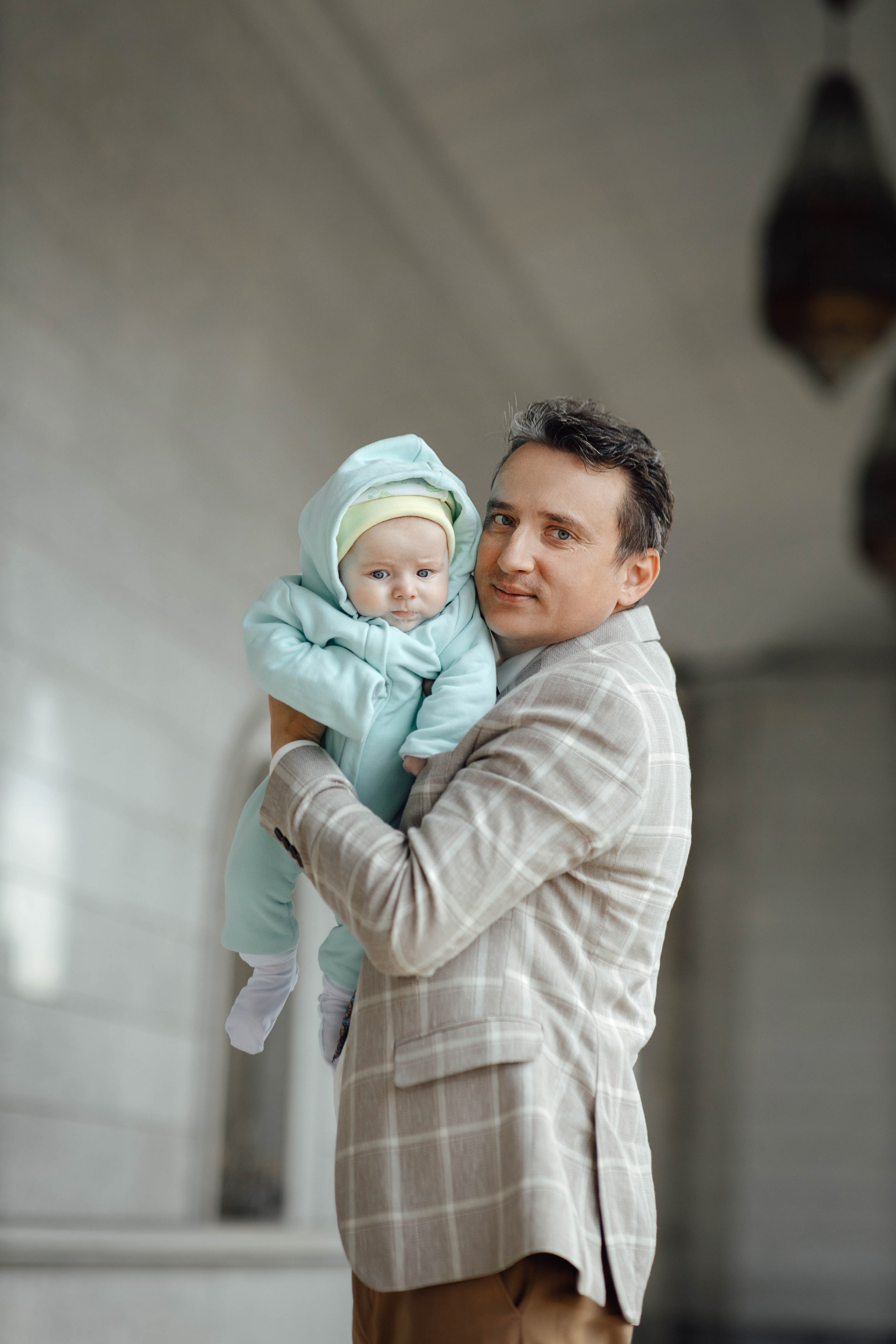 Крещение Михаила, храм Святой Троицы, июнь 2025