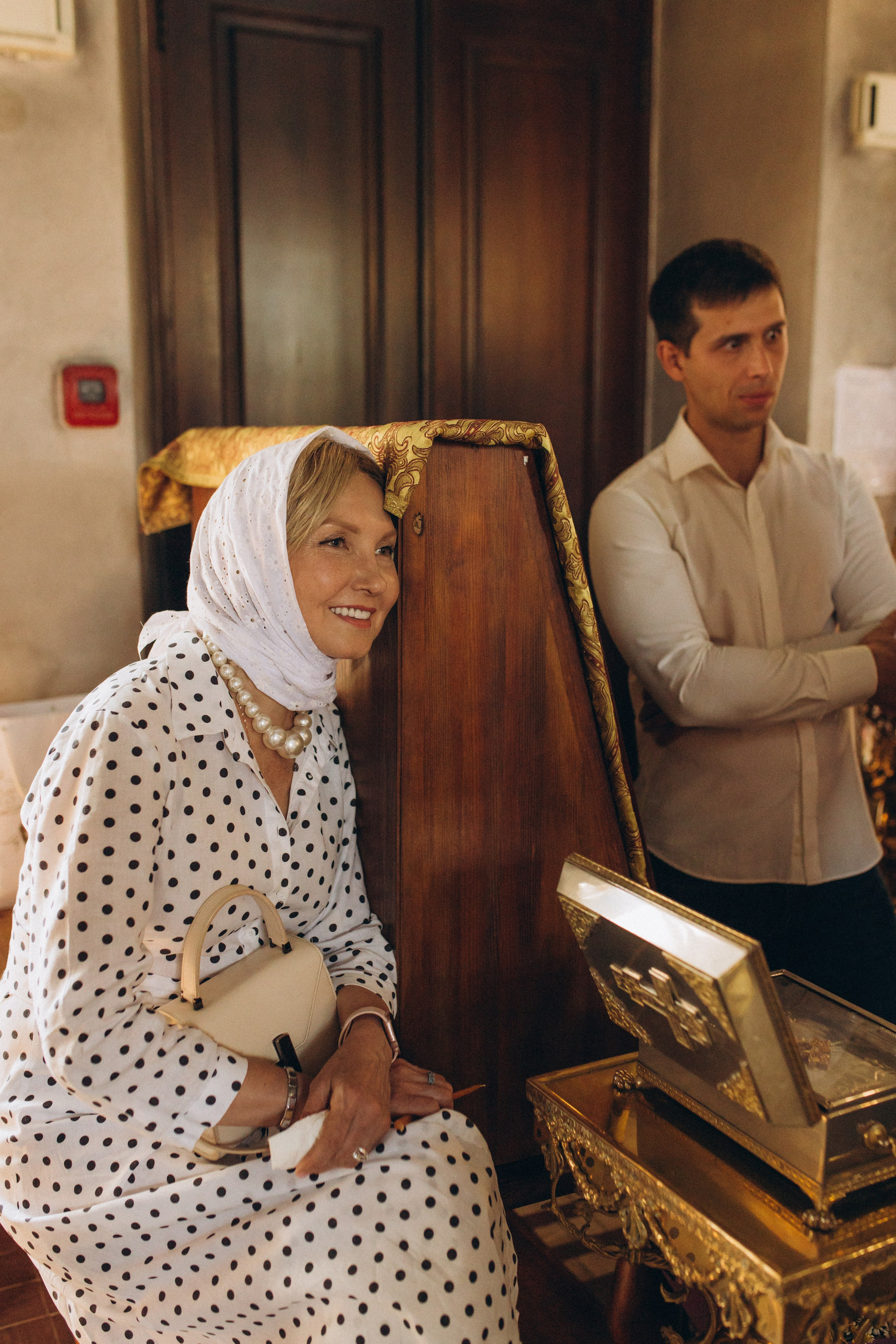 Крещение Марии. Семейный фотограф в Обнинске