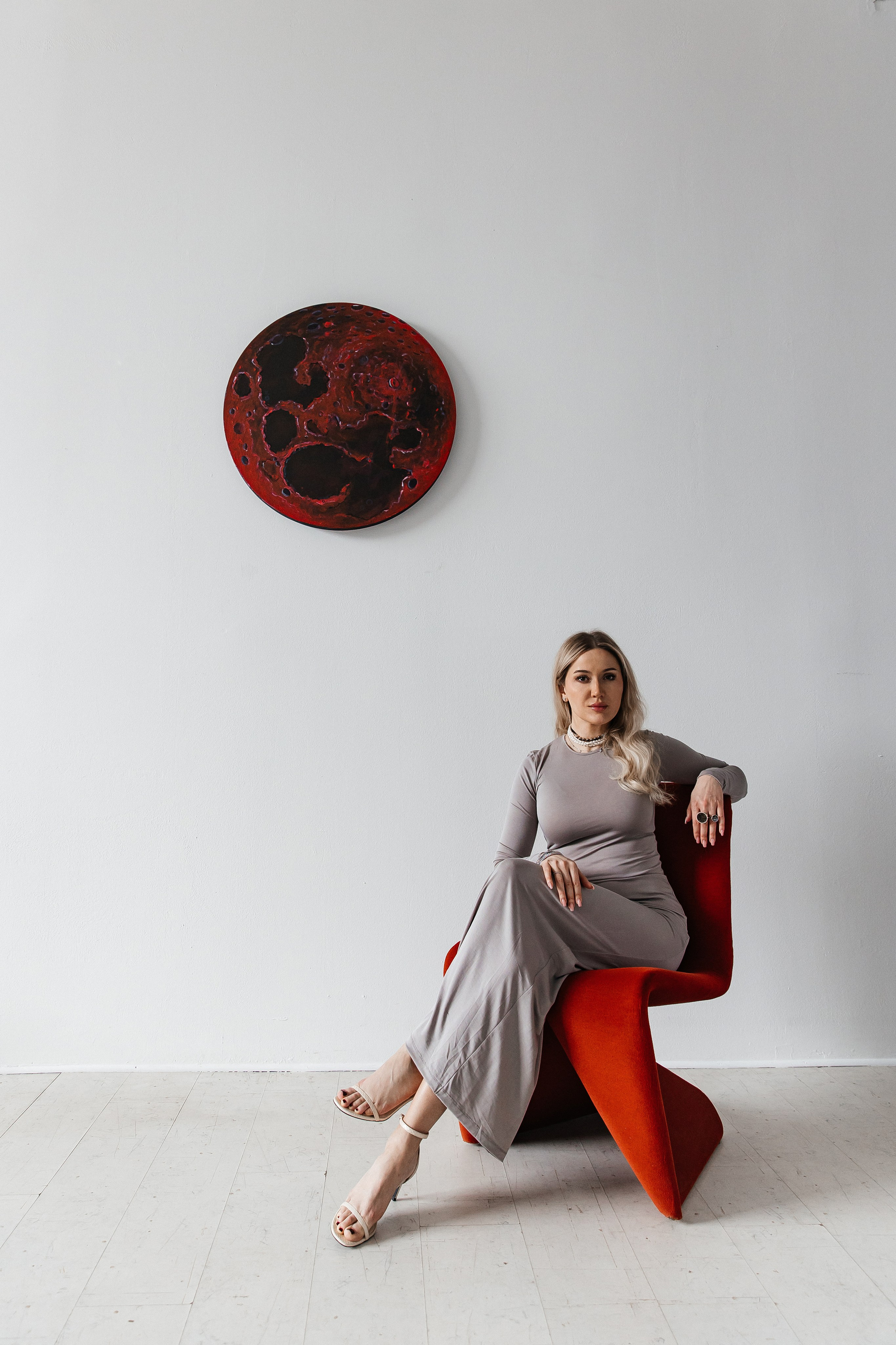 Фотосессия для сайта художницы. Свадебный фотограф в Москве Виктория Арехова