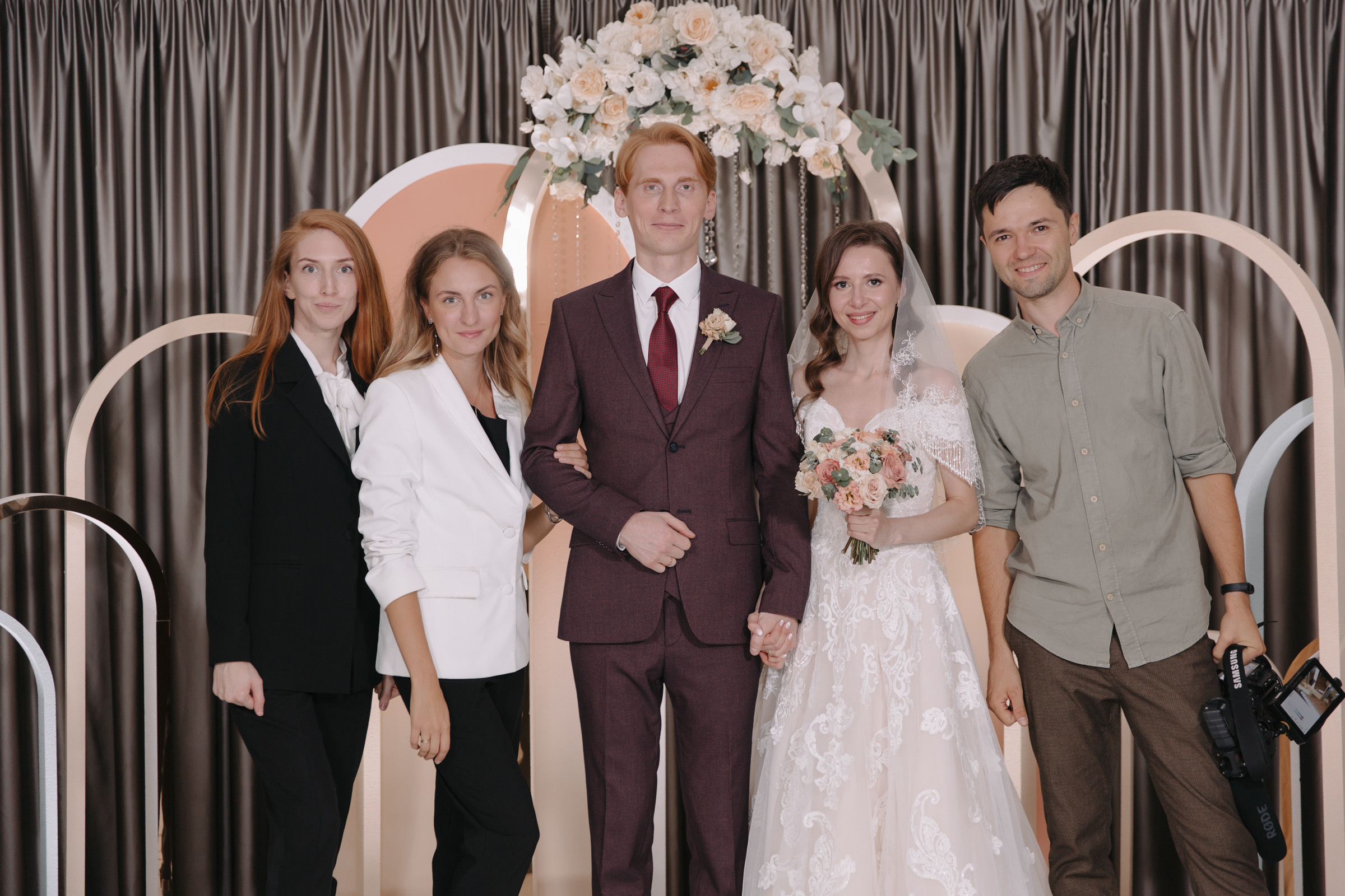 12.09 Юрий и Елизавета. Свадебный организатор Екатеринбург