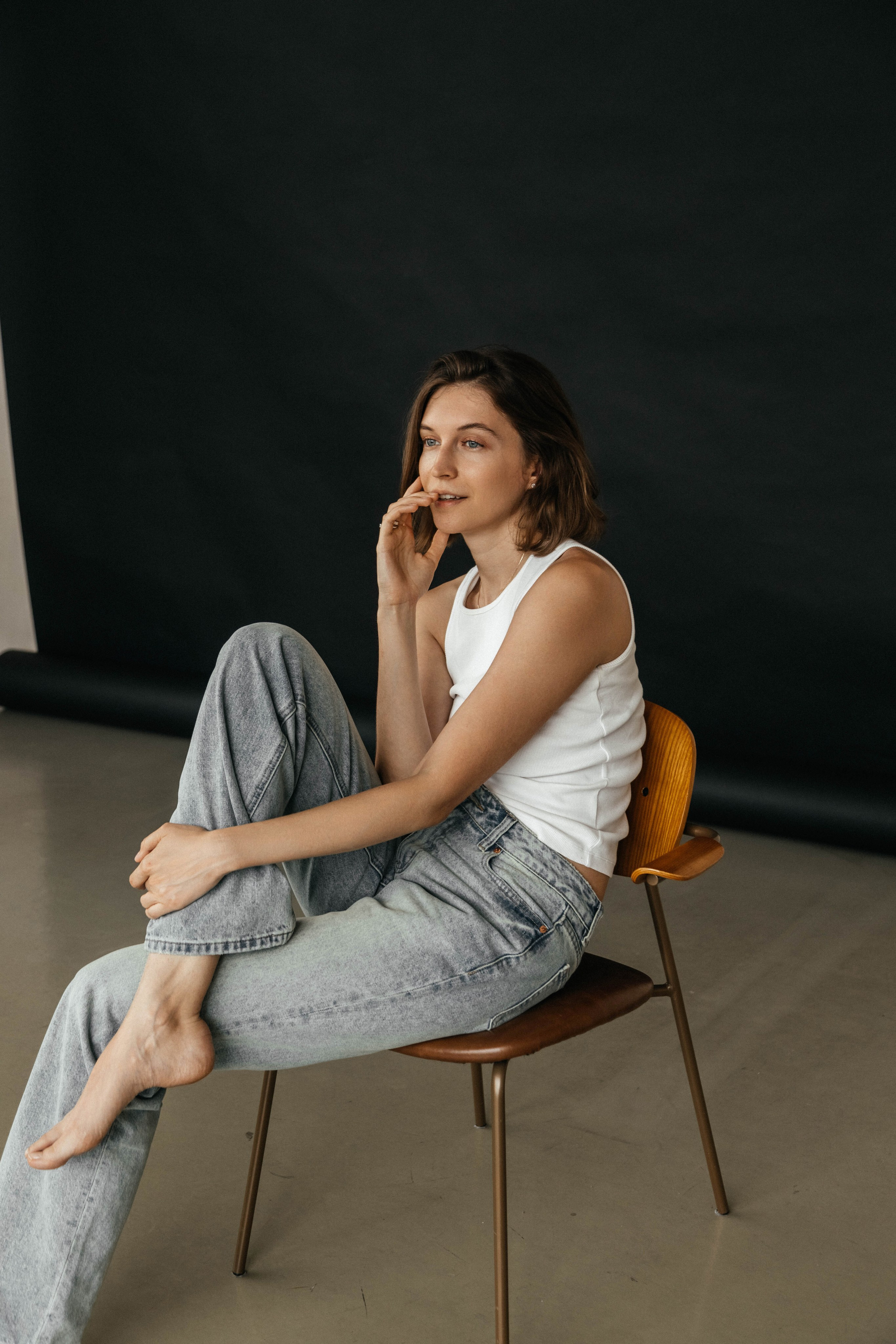 Аня. Портретная фотосессия. Фотограф Ксения Третьякова, Санкт-Петербург