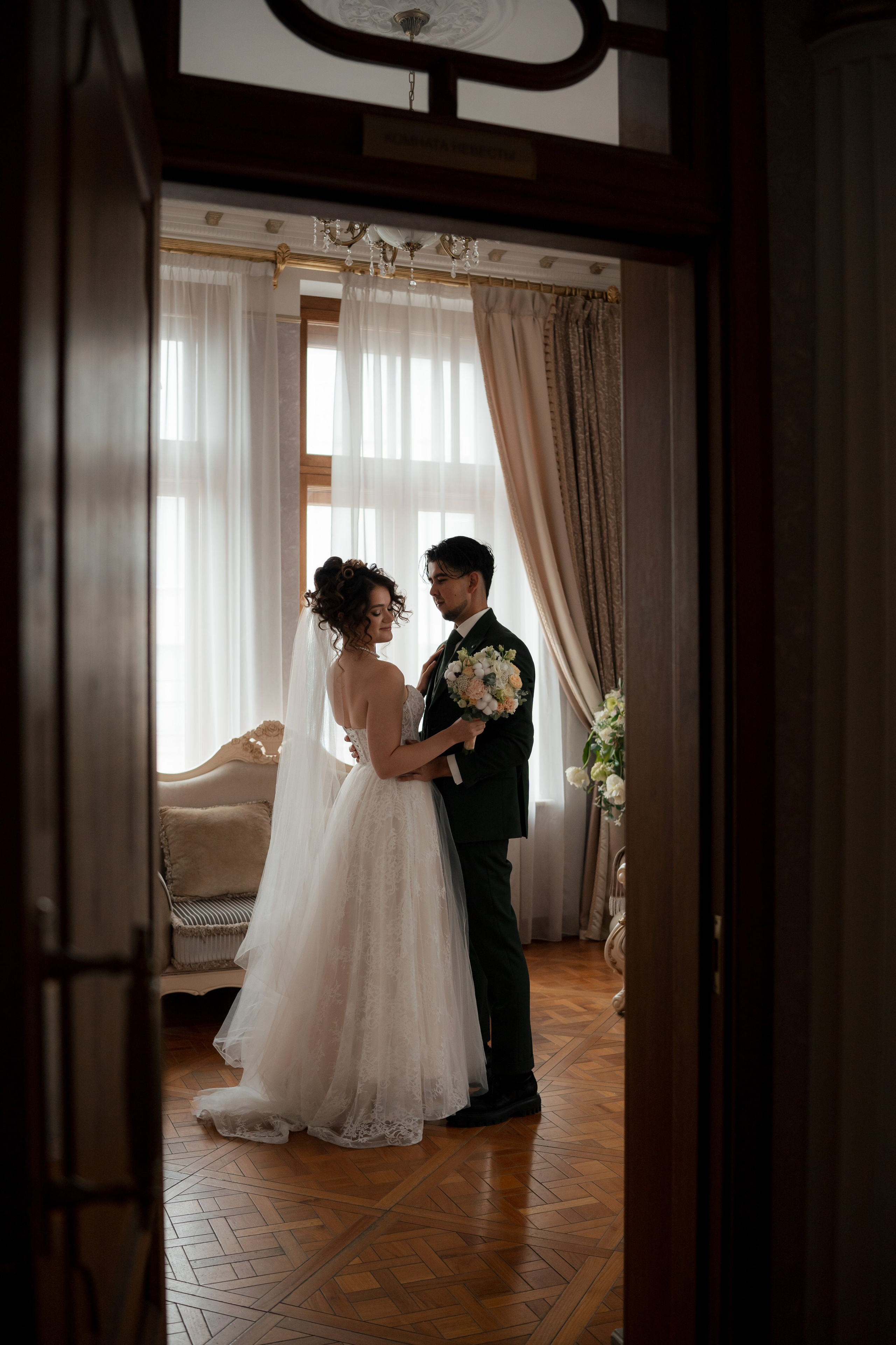 Свадебная съемка. Фотограф Vika Rin