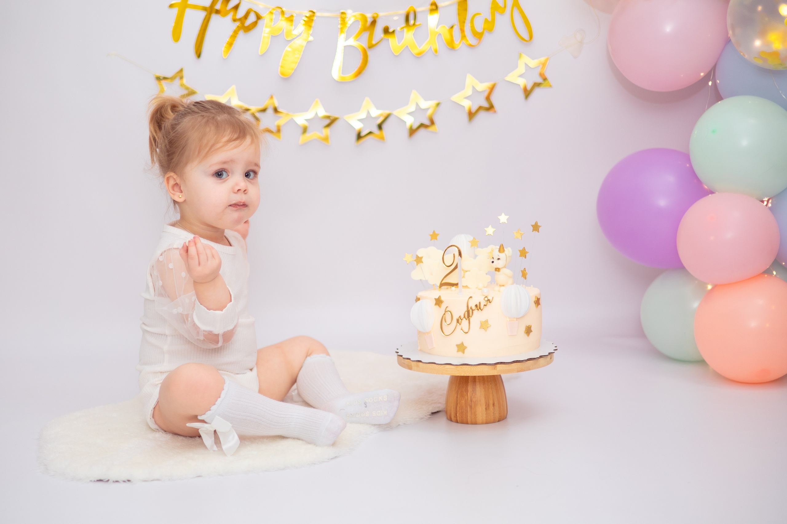 Соне 2 годика. Семейный и детский фотограф в Михайловке Татьяна Лестьева