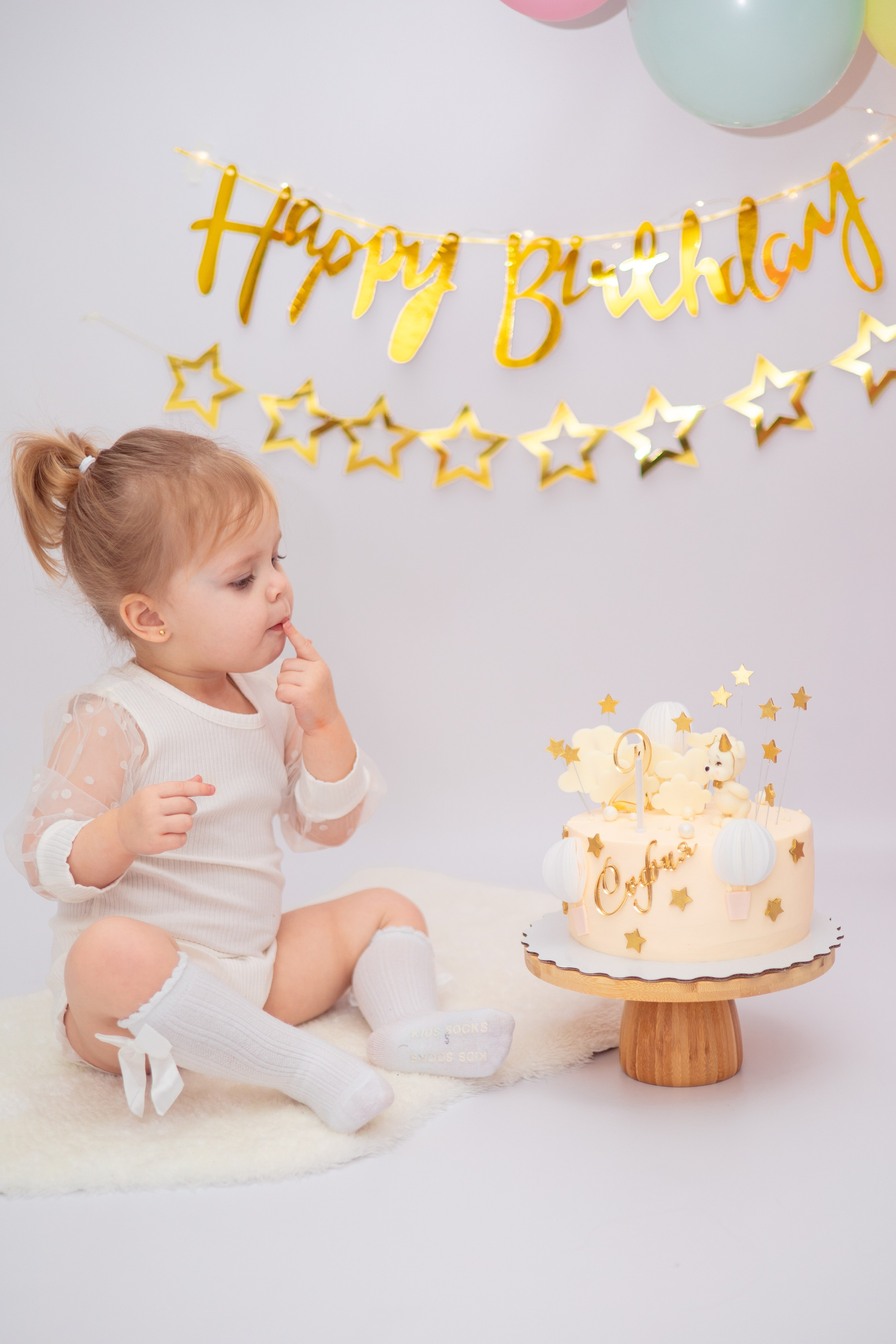 Соне 2 годика. Семейный и детский фотограф в Михайловке Татьяна Лестьева