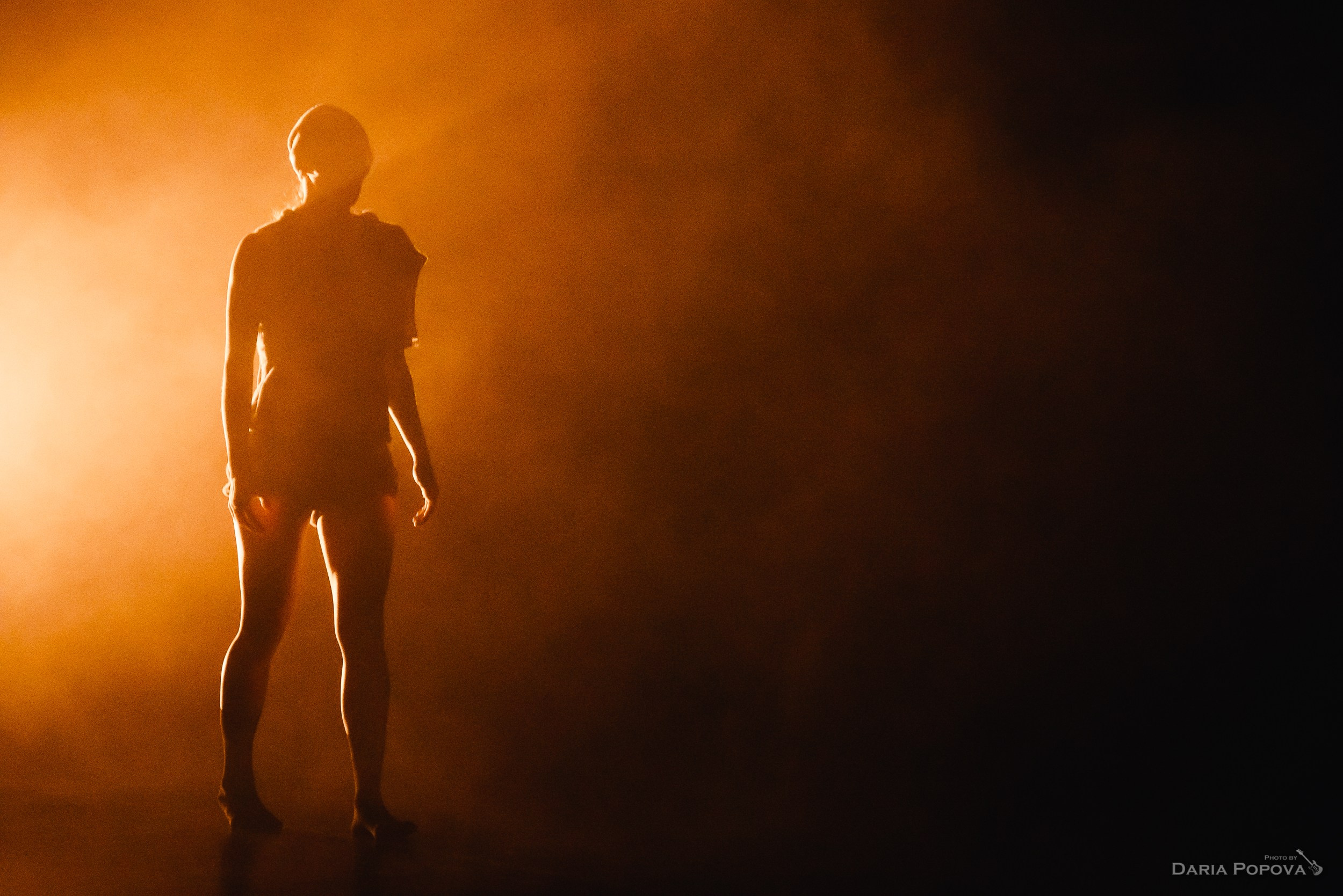 Художник по свету Максим Сергачев