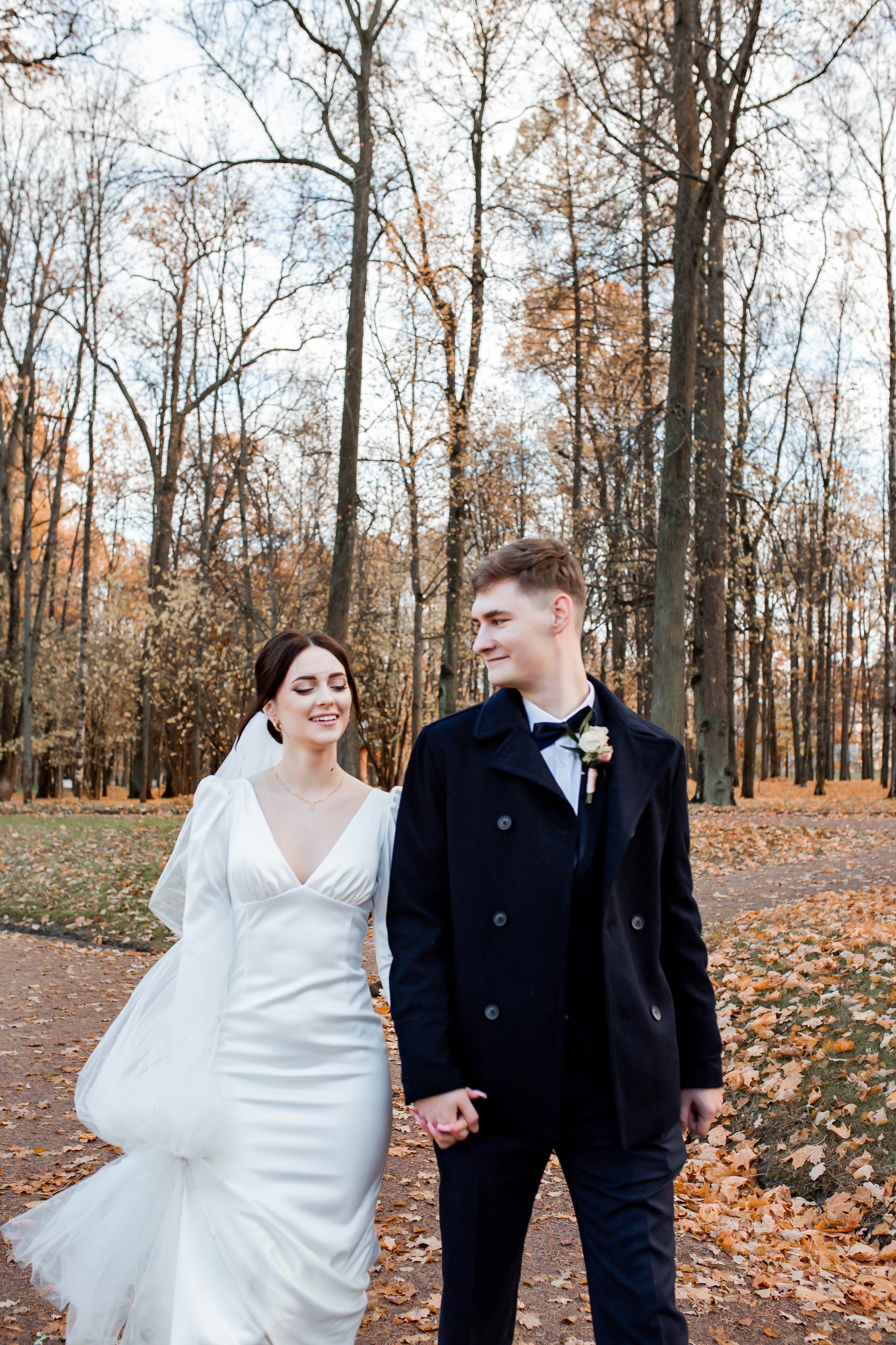 Егор и Мария. Свадебный и семейный фотограф в Колпино и СПб Юлия Папанова