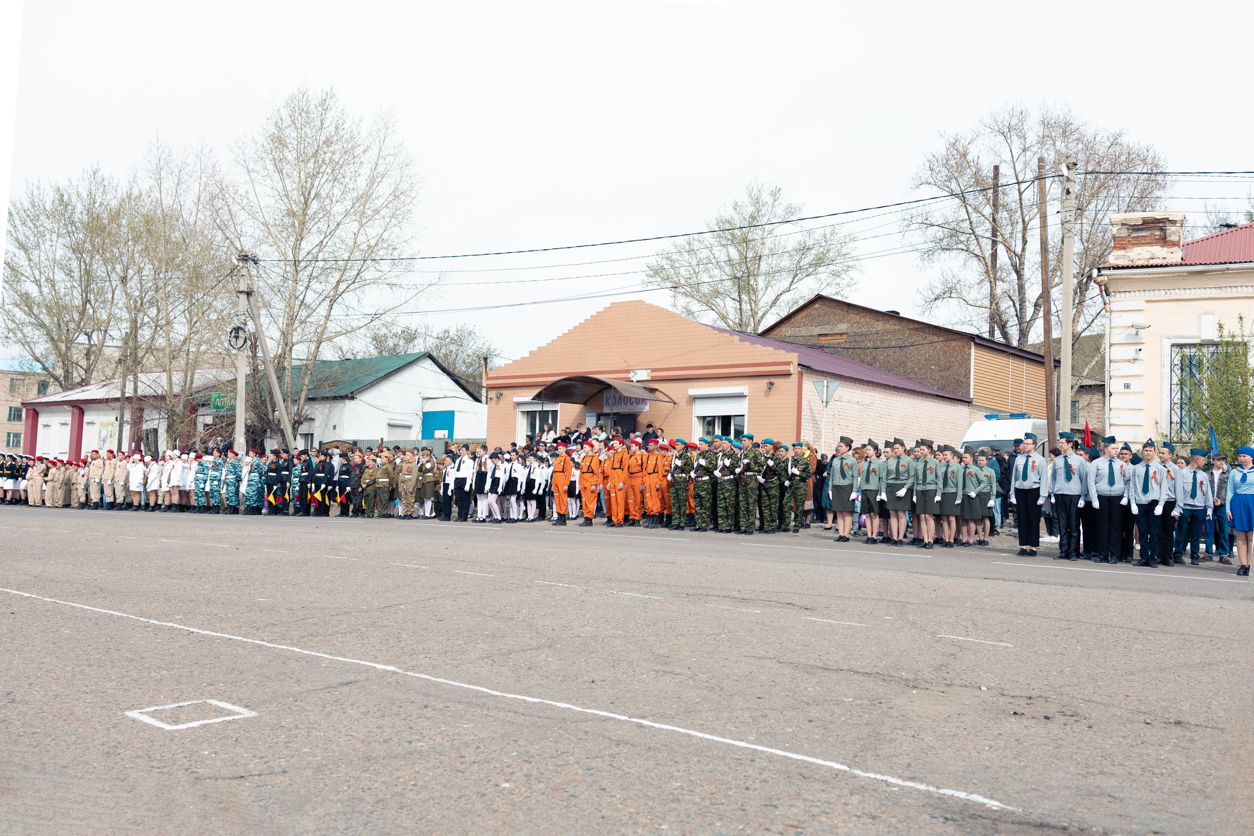 9 мая!. Фотограф Юлия Левандовская, п.Ясногорск