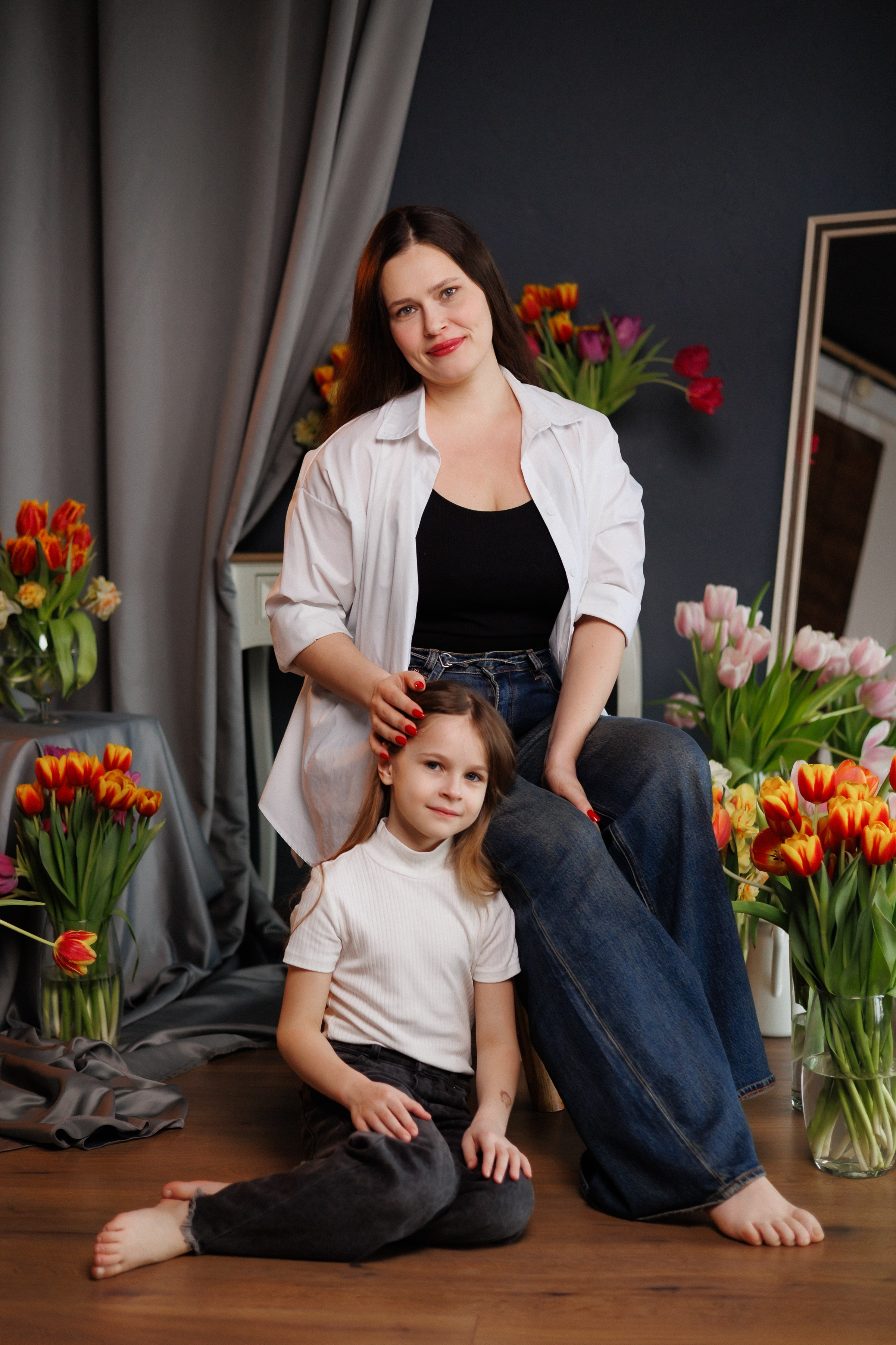 фотосессия мамы и дочери фотограф Ездакова Мария Первоуральск