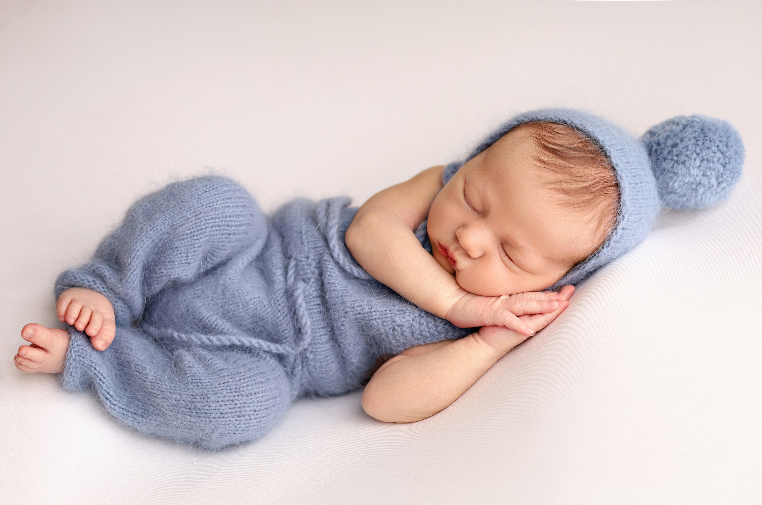 Ньюборн съемка Стефана. Детский фотограф новорожденных в Москве и Московской области Анна