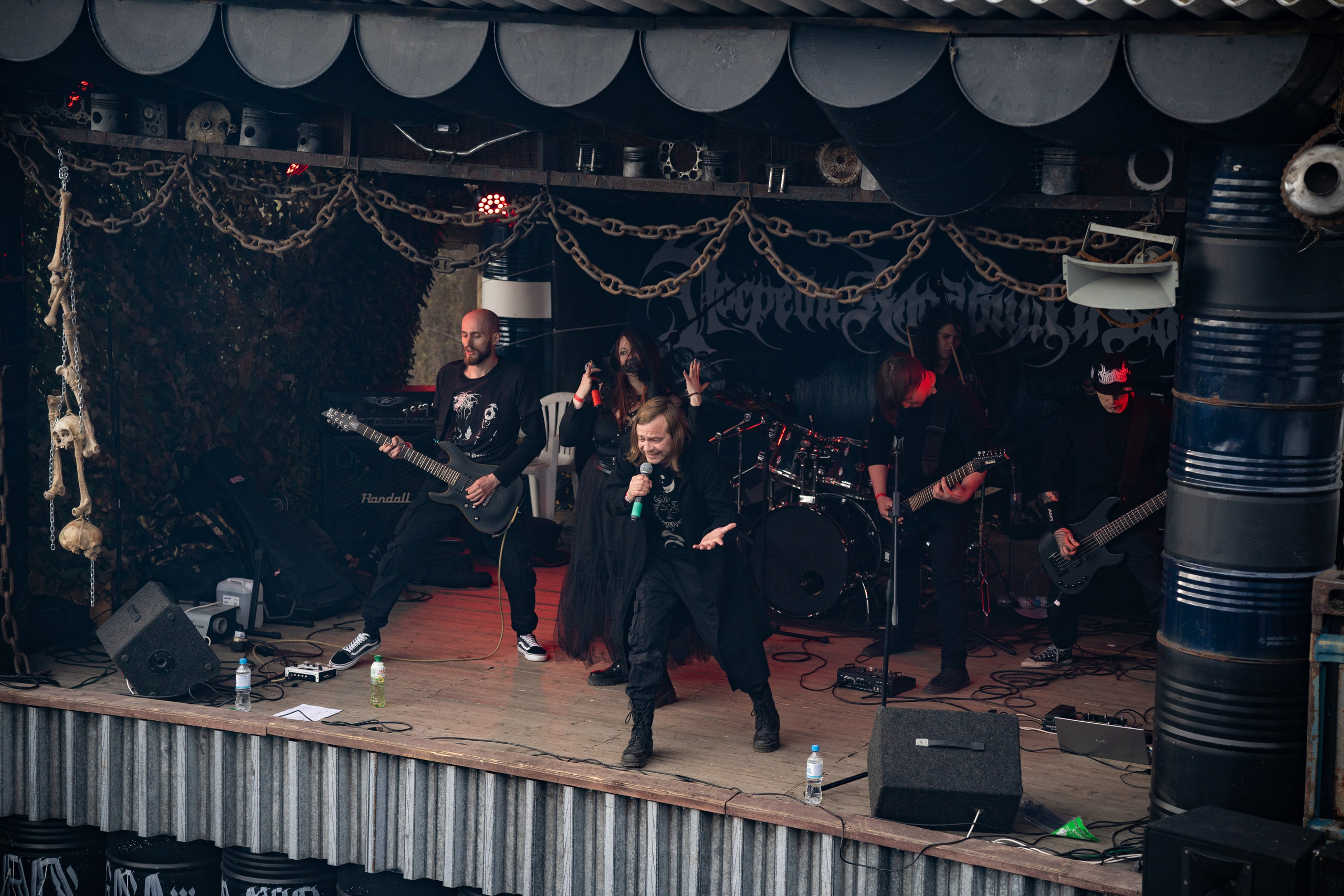 Фестиваль «ПОСРЕДИ КЛАДБИЩ И БОЛОТ»|Архангельск. Концертный и репортажный фотограф в Санкт-Петербурге Слава Пахомов