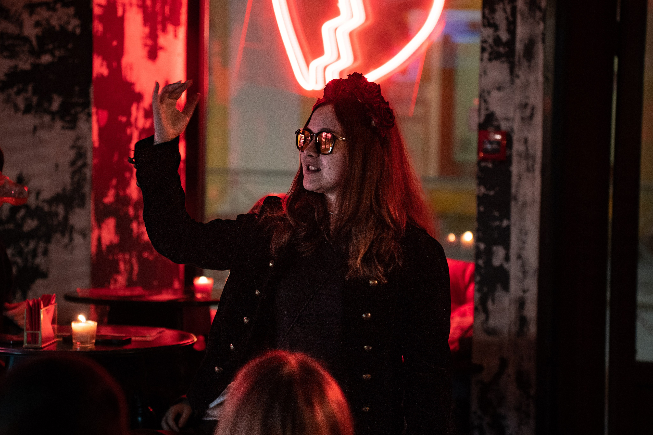 Поэтический вечер|Бар разбитых сердец. Концертный и репортажный фотограф в Санкт-Петербурге Слава Пахомов