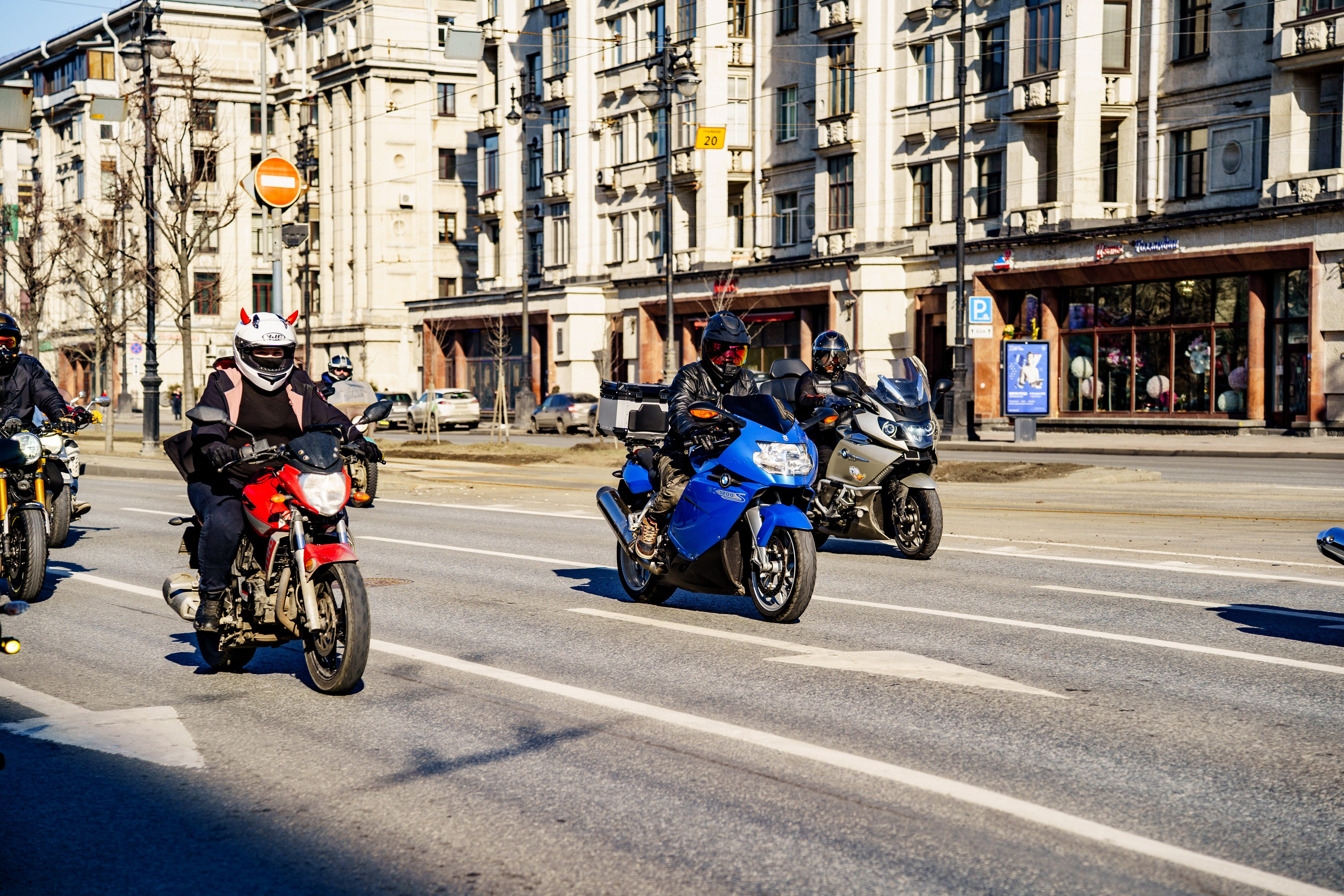 Прохват мотоклуба Norman Riders ч.1. Концертный и репортажный фотограф в Санкт-Петербурге Слава Пахомов