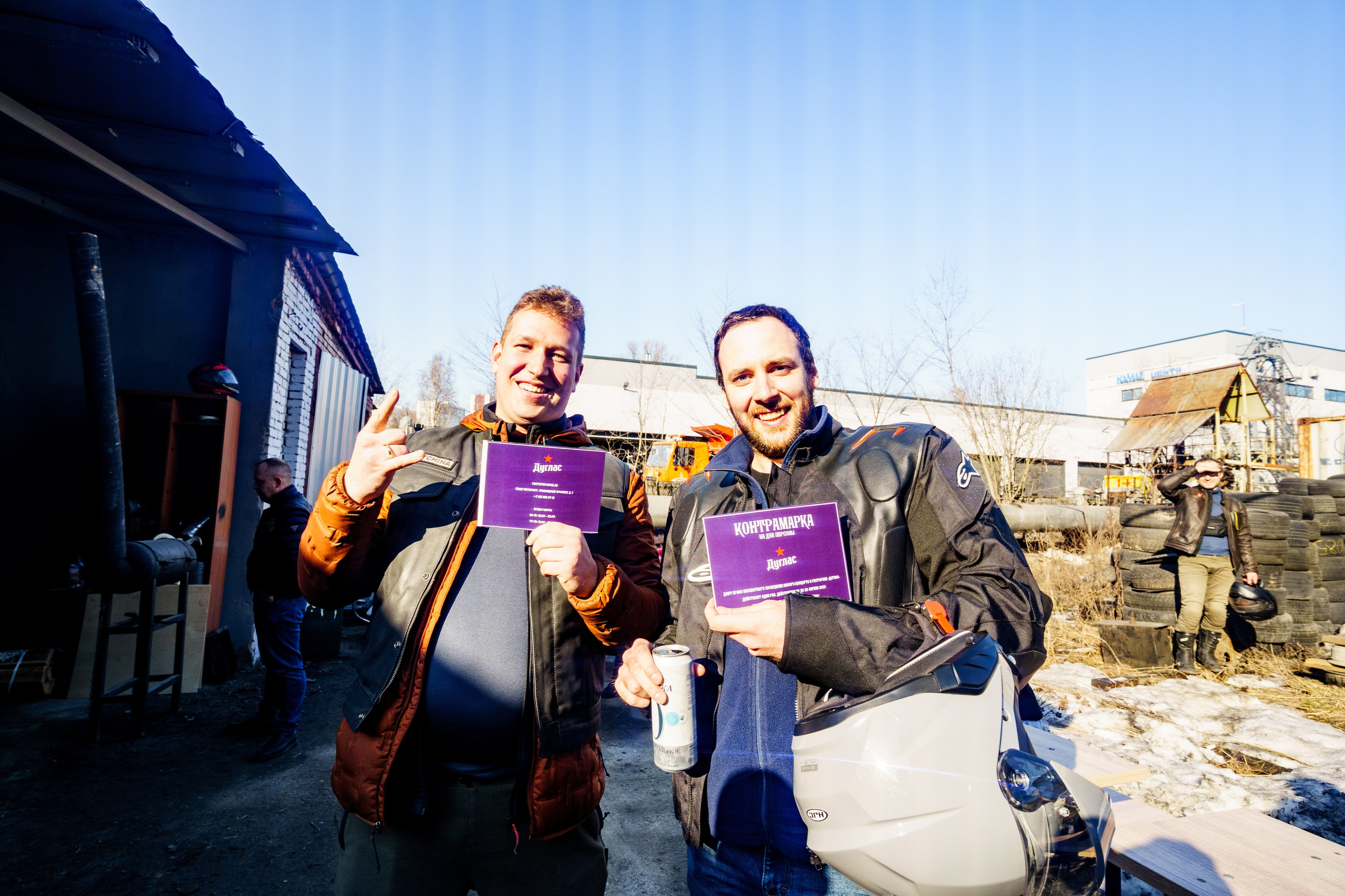 Прохват мотоклуба Norman Riders ч.2. Концертный и репортажный фотограф в Санкт-Петербурге Слава Пахомов