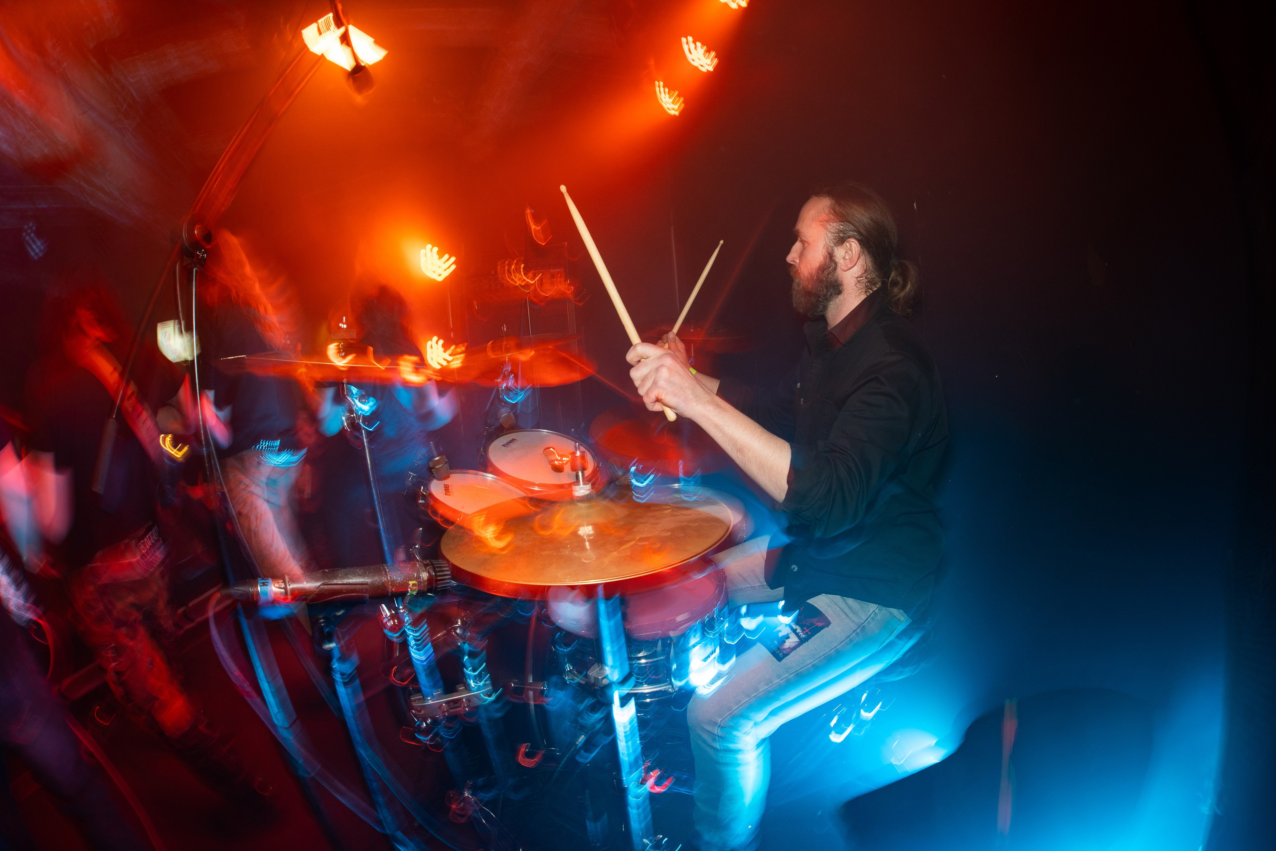 Ad Nihil • Potvor • Crust|Zoccolo 2.0. Концертный и репортажный фотограф в Санкт-Петербурге Слава Пахомов