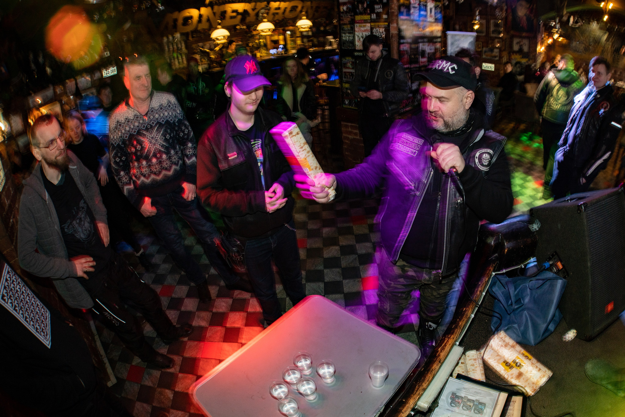 Весенний прохват мотоклуба Normans Riders MC ч.2. Концертный и репортажный фотограф в Санкт-Петербурге Слава Пахомов