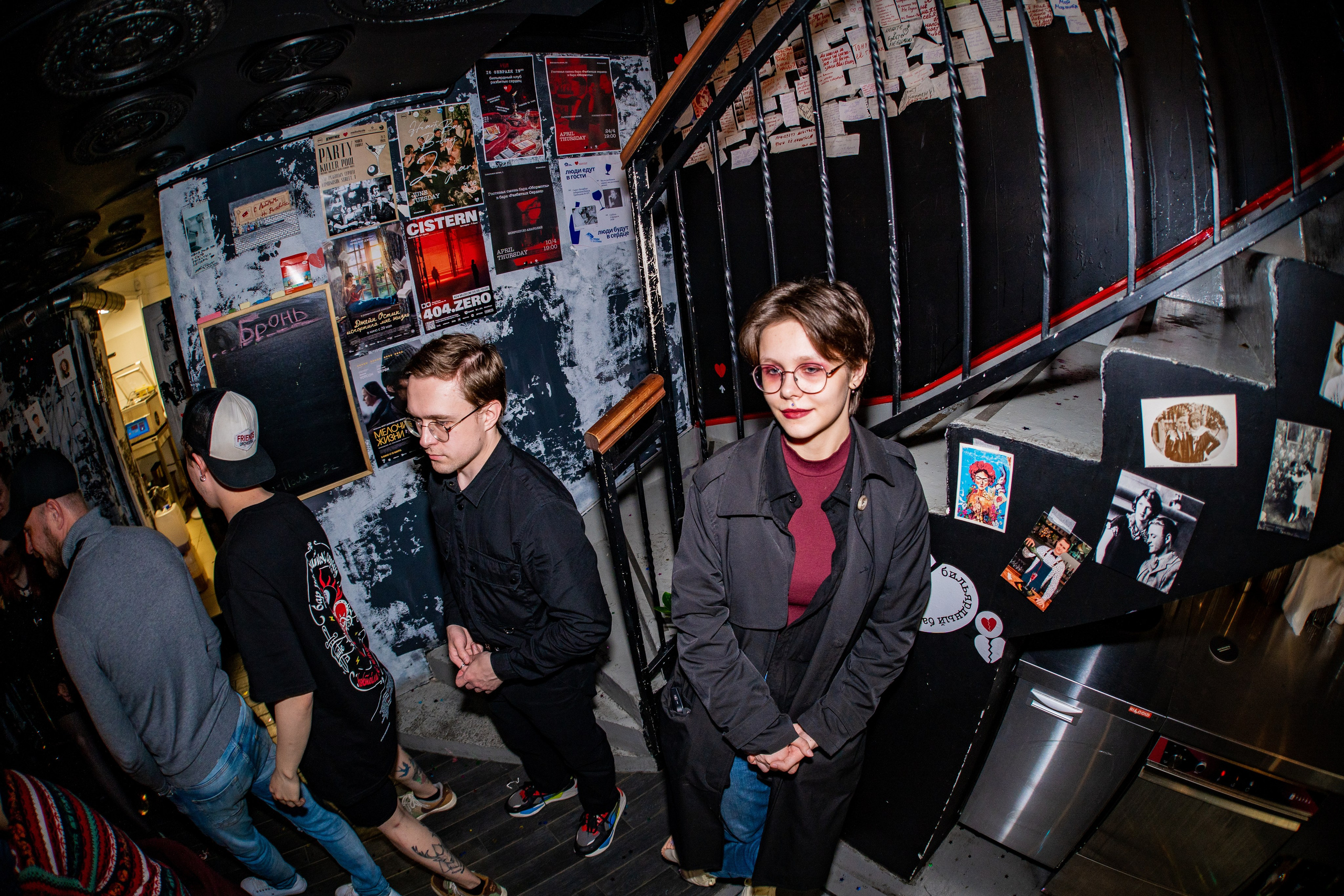 День рождения Бара разбитых сердец. Концертный и репортажный фотограф в Санкт-Петербурге Слава Пахомов