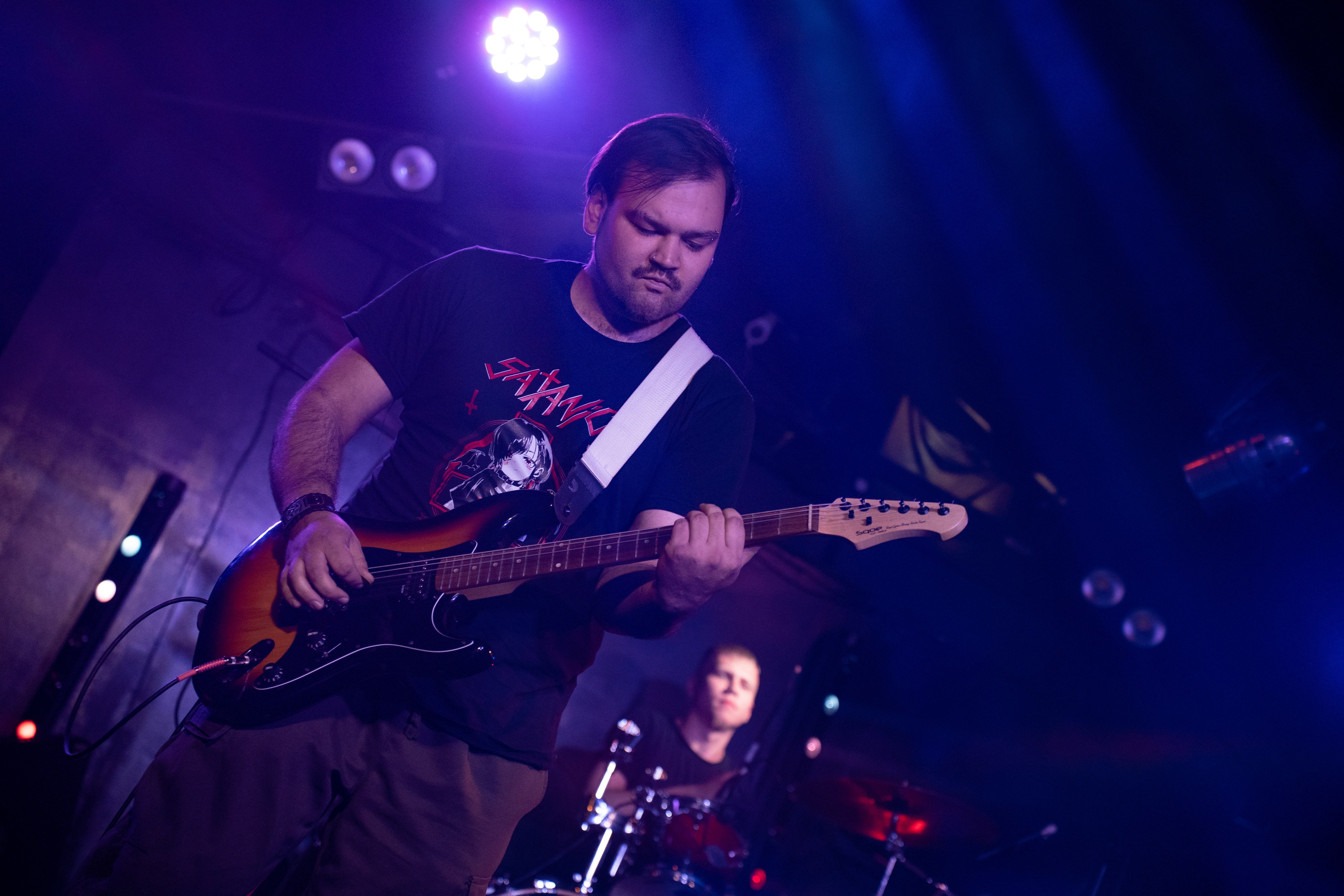 Отчетный концерт НЕшкола гитары|Action club. Концертный и репортажный фотограф в Санкт-Петербурге Слава Пахомов