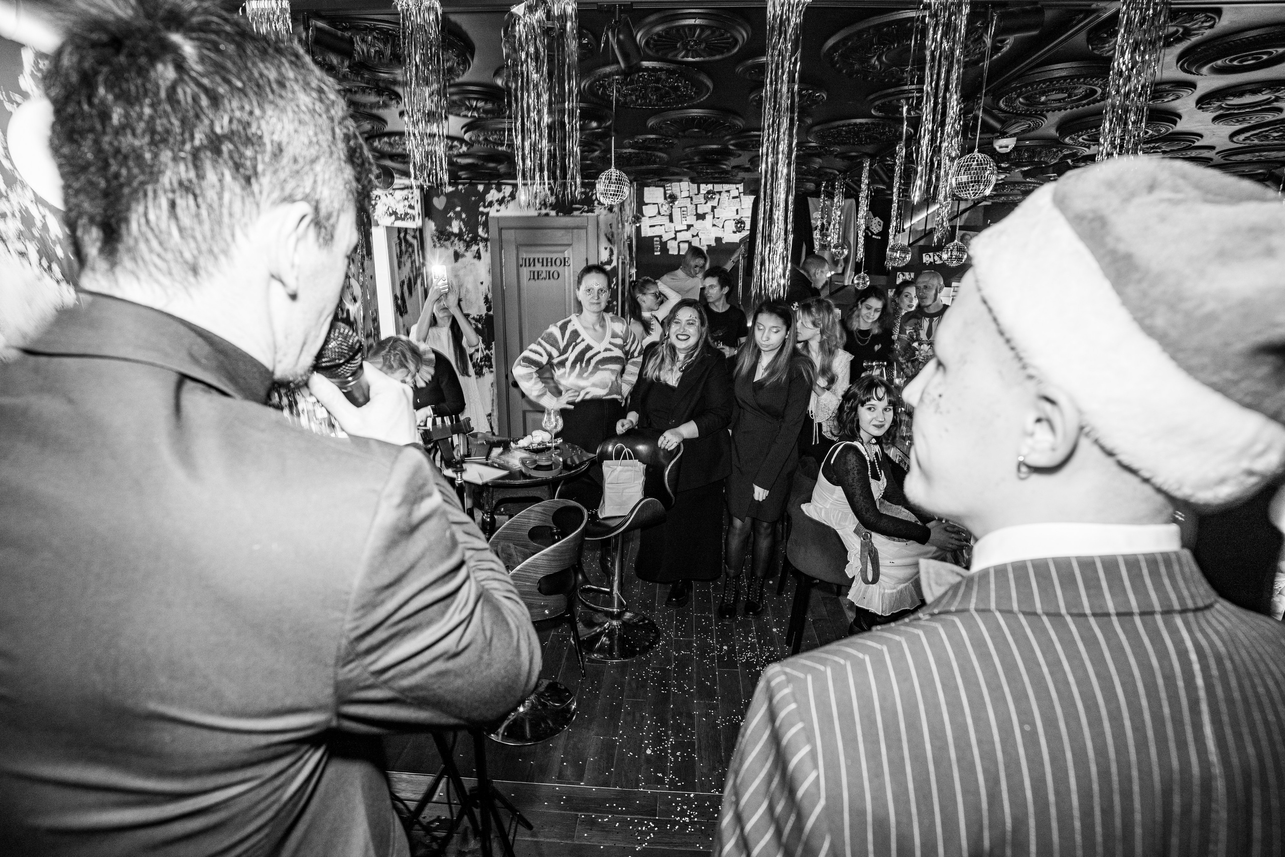 Репетиция Нового года в Баре Разбитых сердец. Концертный и репортажный фотограф в Санкт-Петербурге Слава Пахомов