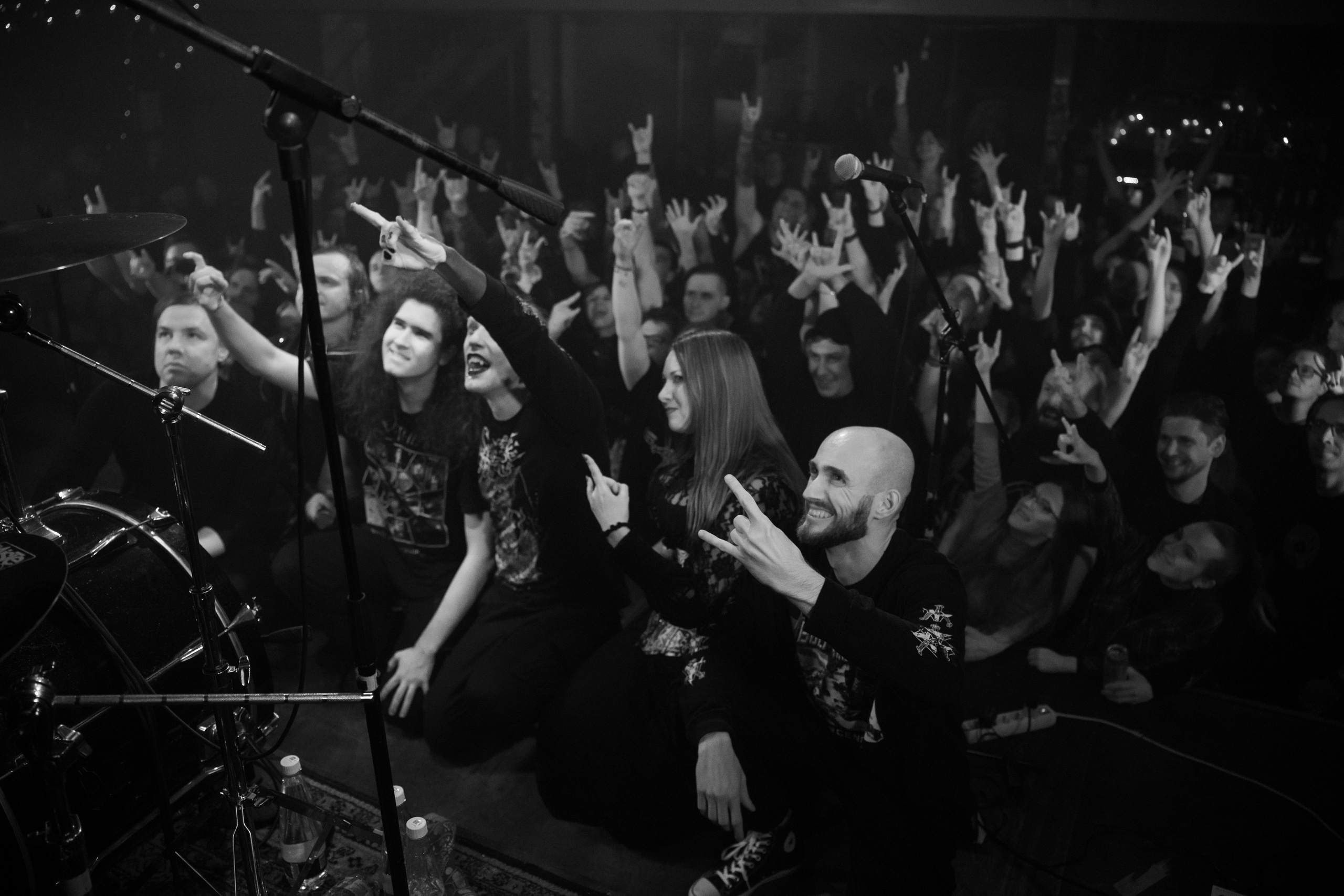 Фестиваль «Doom на Неве IV»|Ласточка. Концертный и репортажный фотограф в Санкт-Петербурге Слава Пахомов