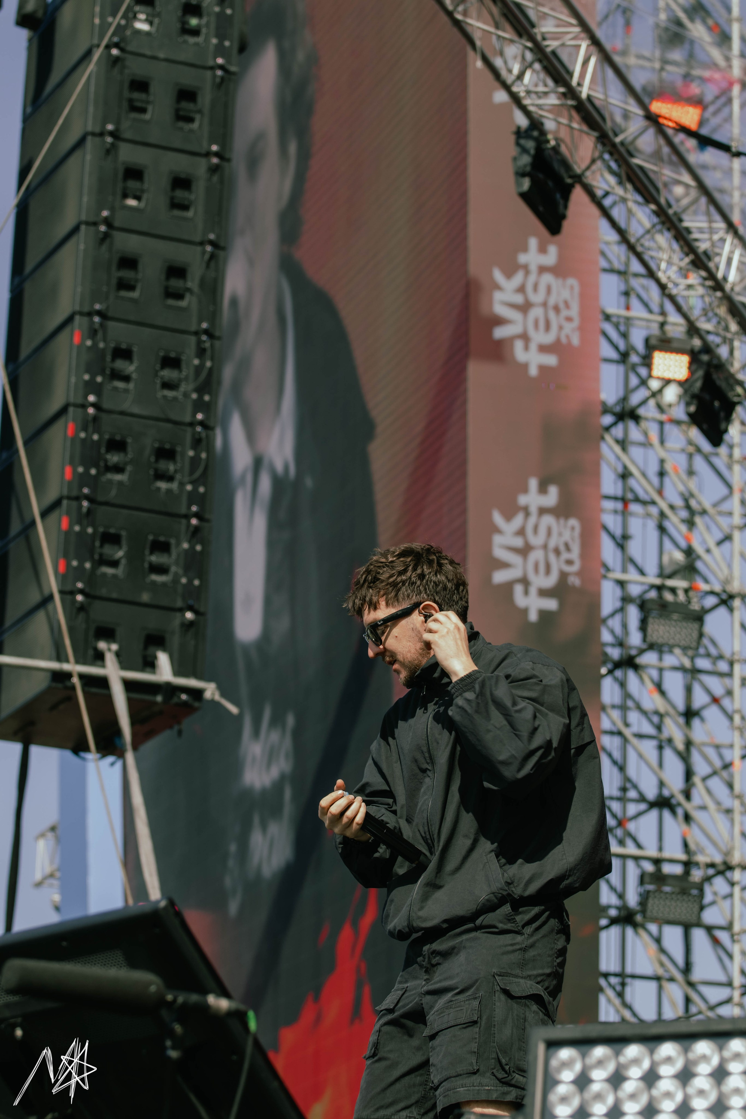 ХЛЕБ. Концертный фотограф