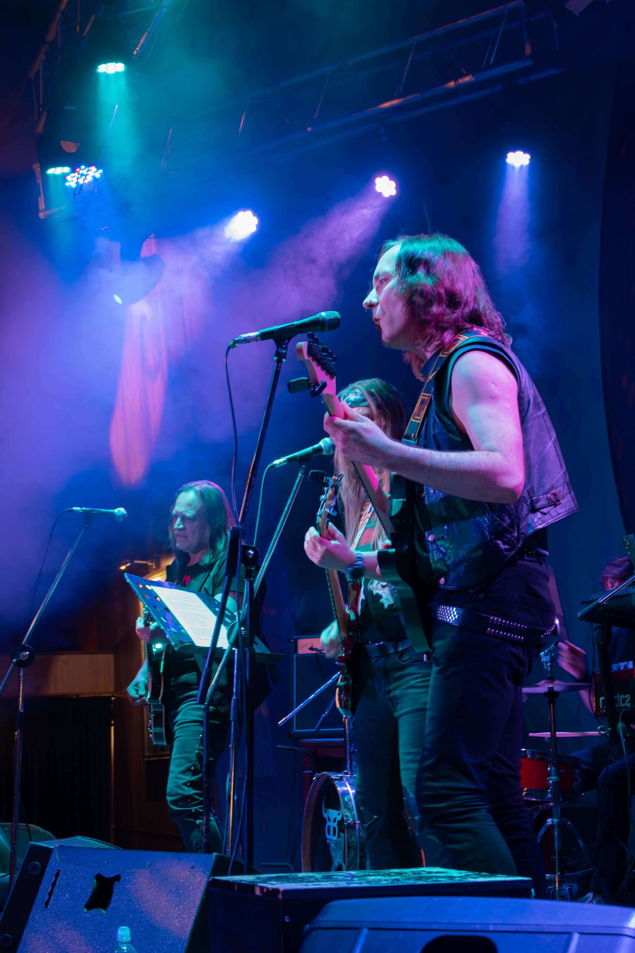 Группа Демарш. Концертный фотограф