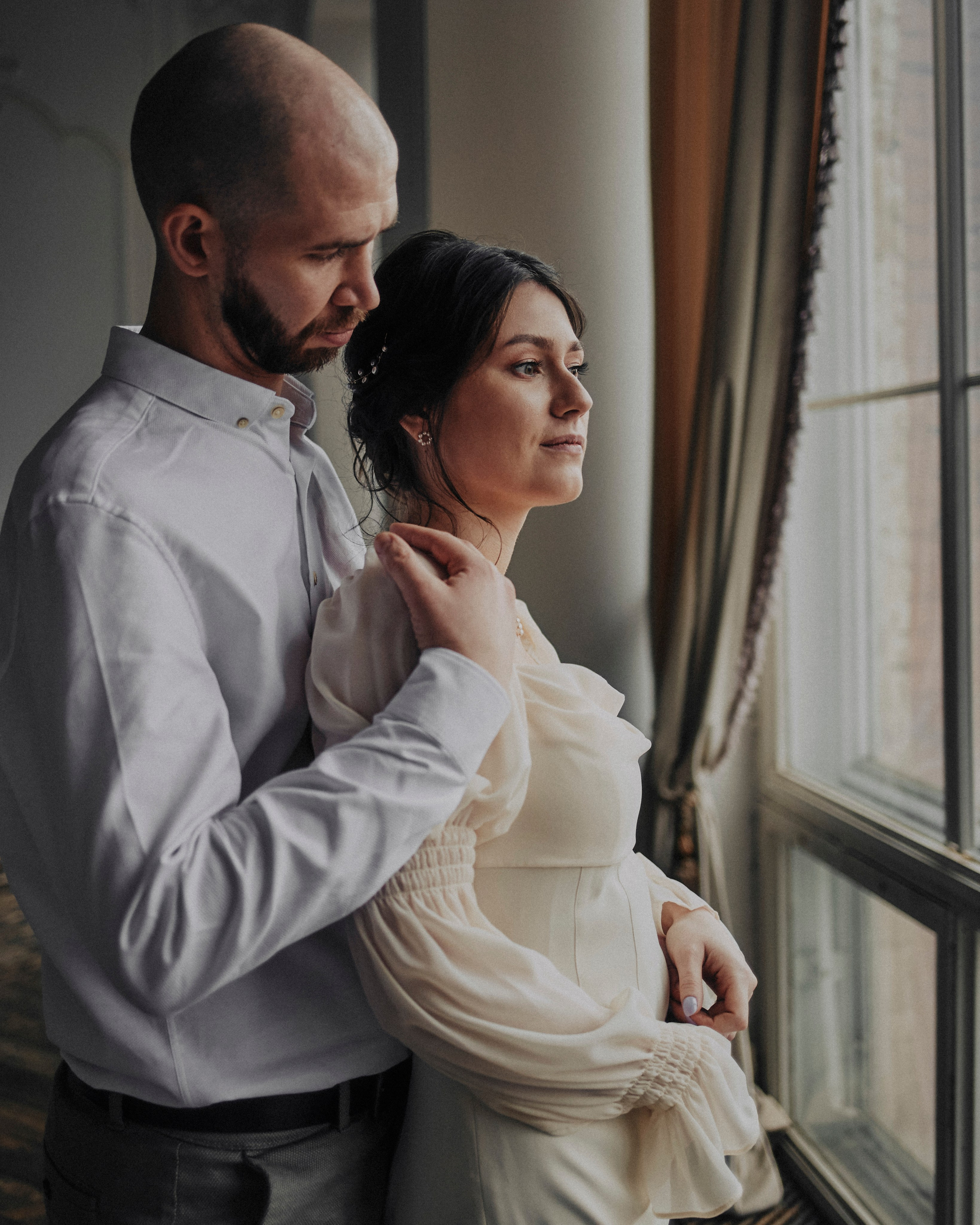 Кристина и Леша. Портретный фотограф в Москве Ольга Крылова