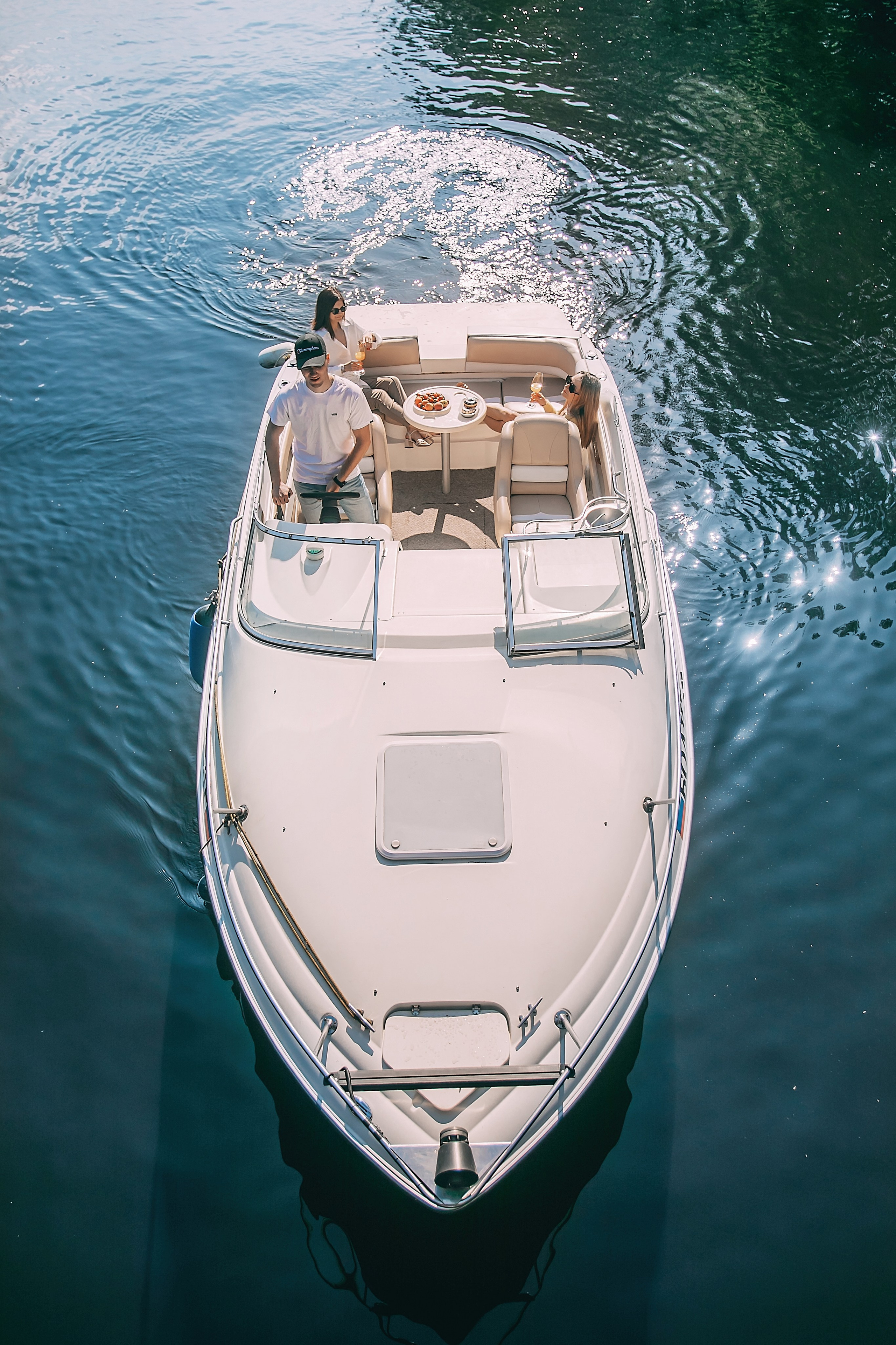 Катер «Боливар». SPB Rent Boats|аренда катеров и теплоходов