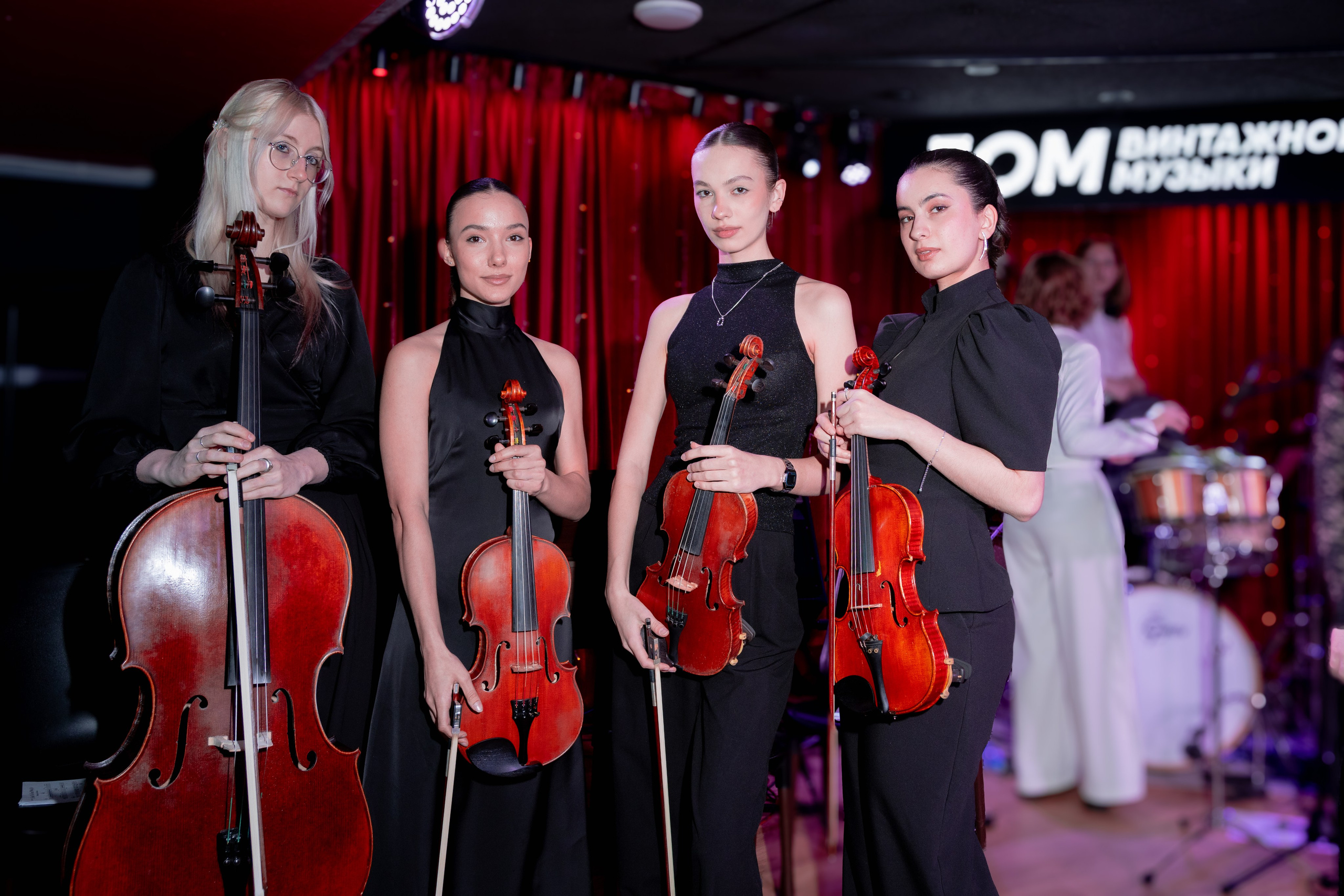 Jazzle.Band Василисы Гончаровой. Фотограф в Москве