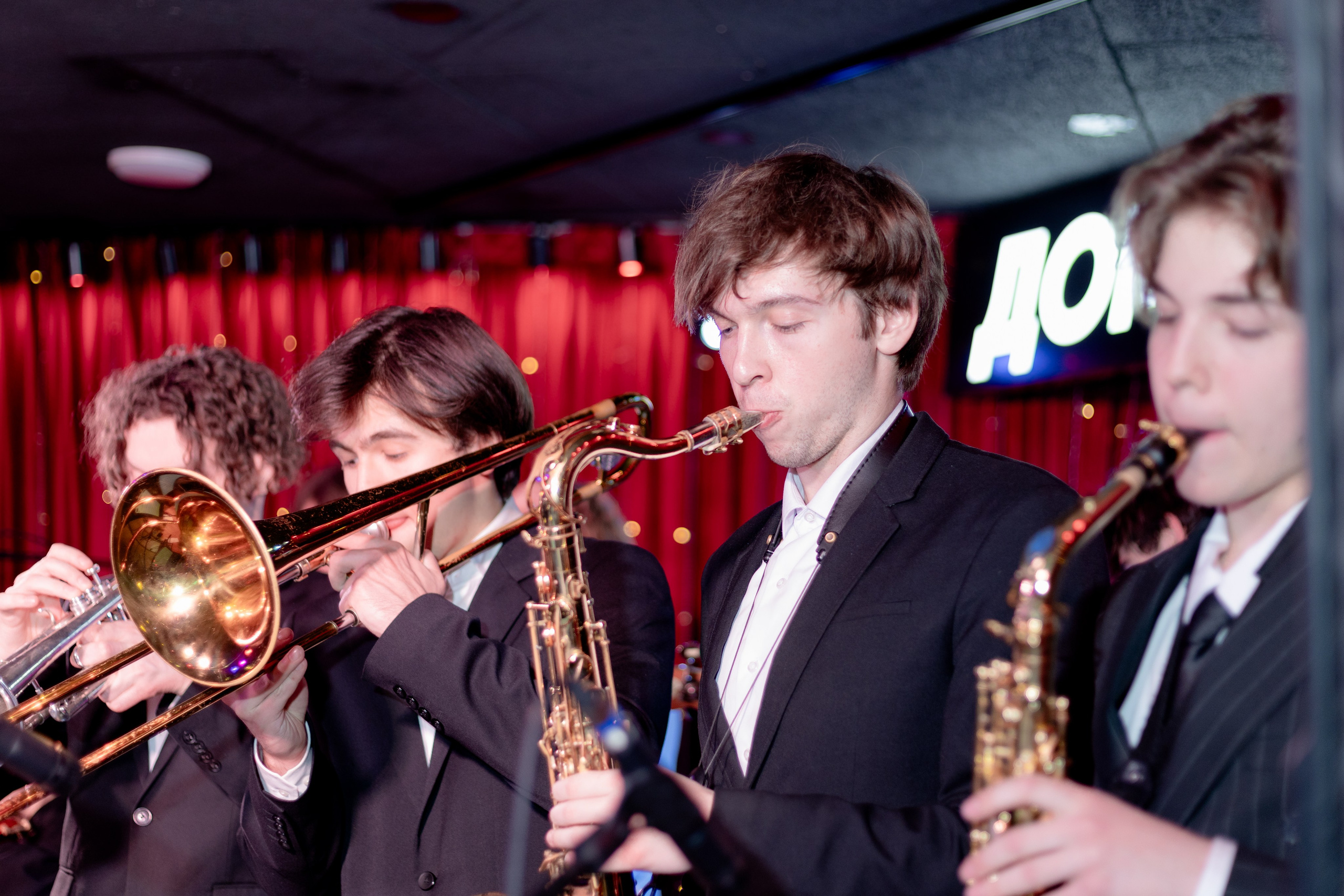 Jazzle.Band Василисы Гончаровой. Фотограф в Москве