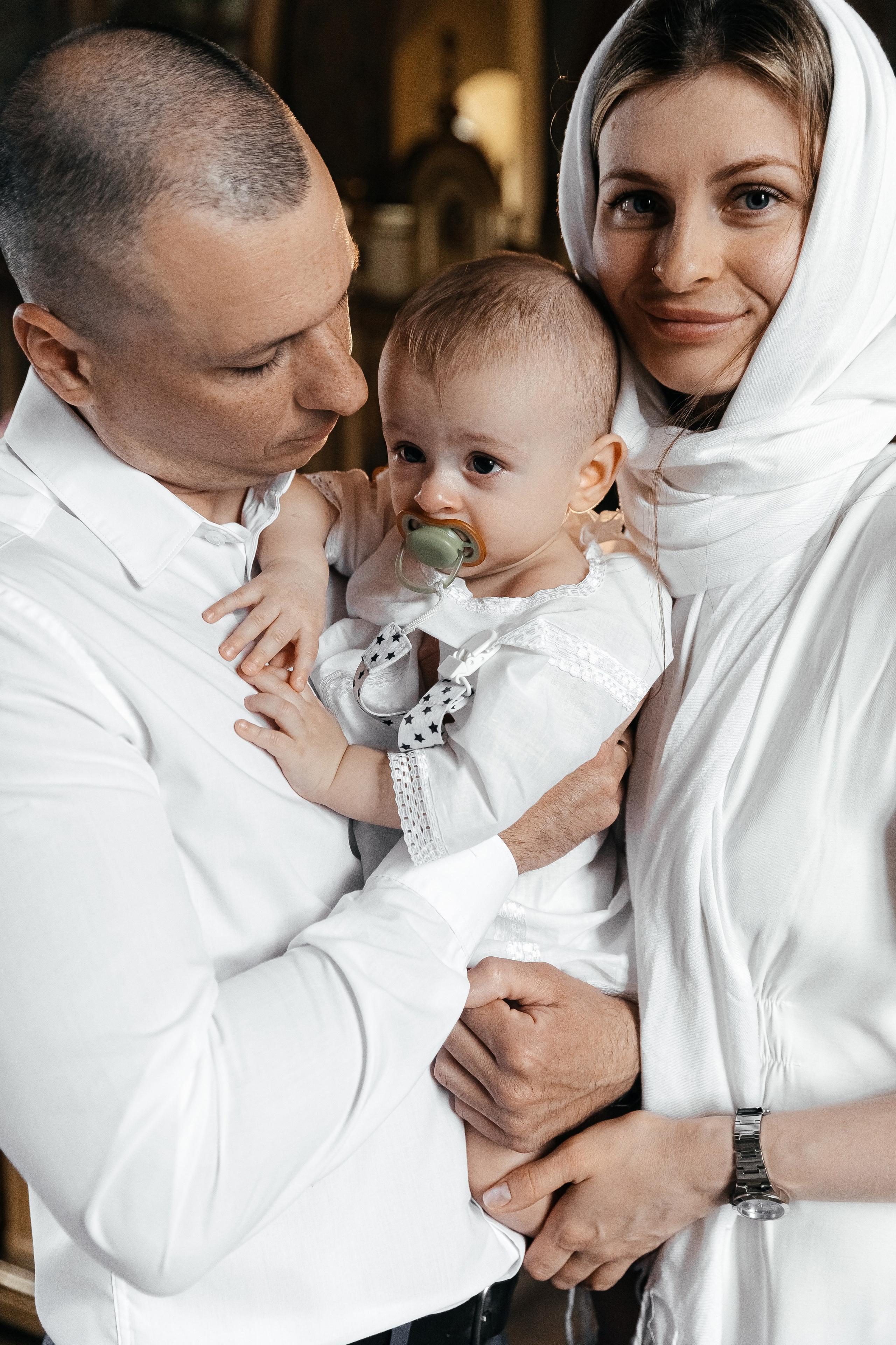 Крестины Романа. Главная