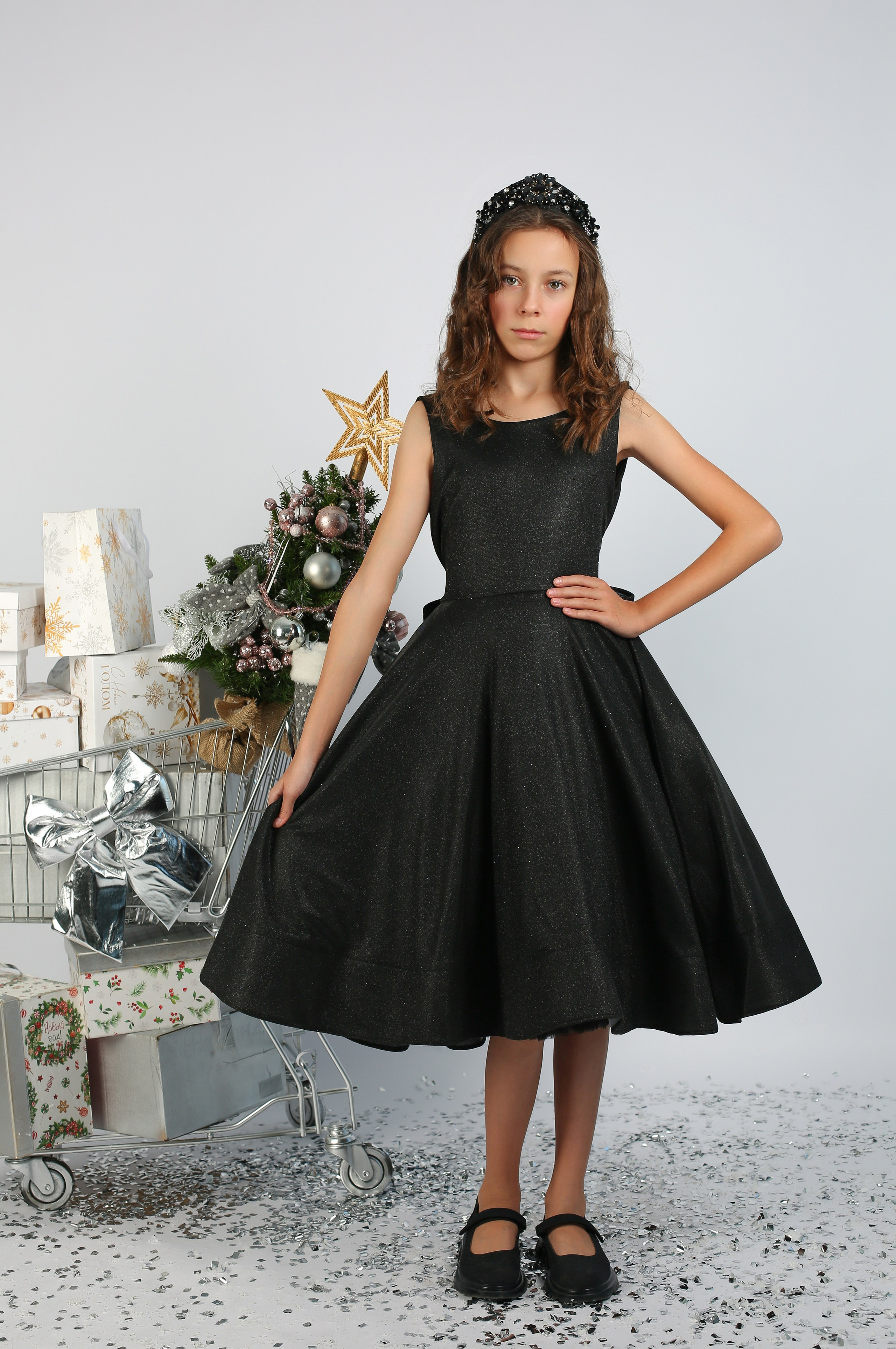 Новогодний фотопроект модельной школы Open Stars. Little_Princess.38