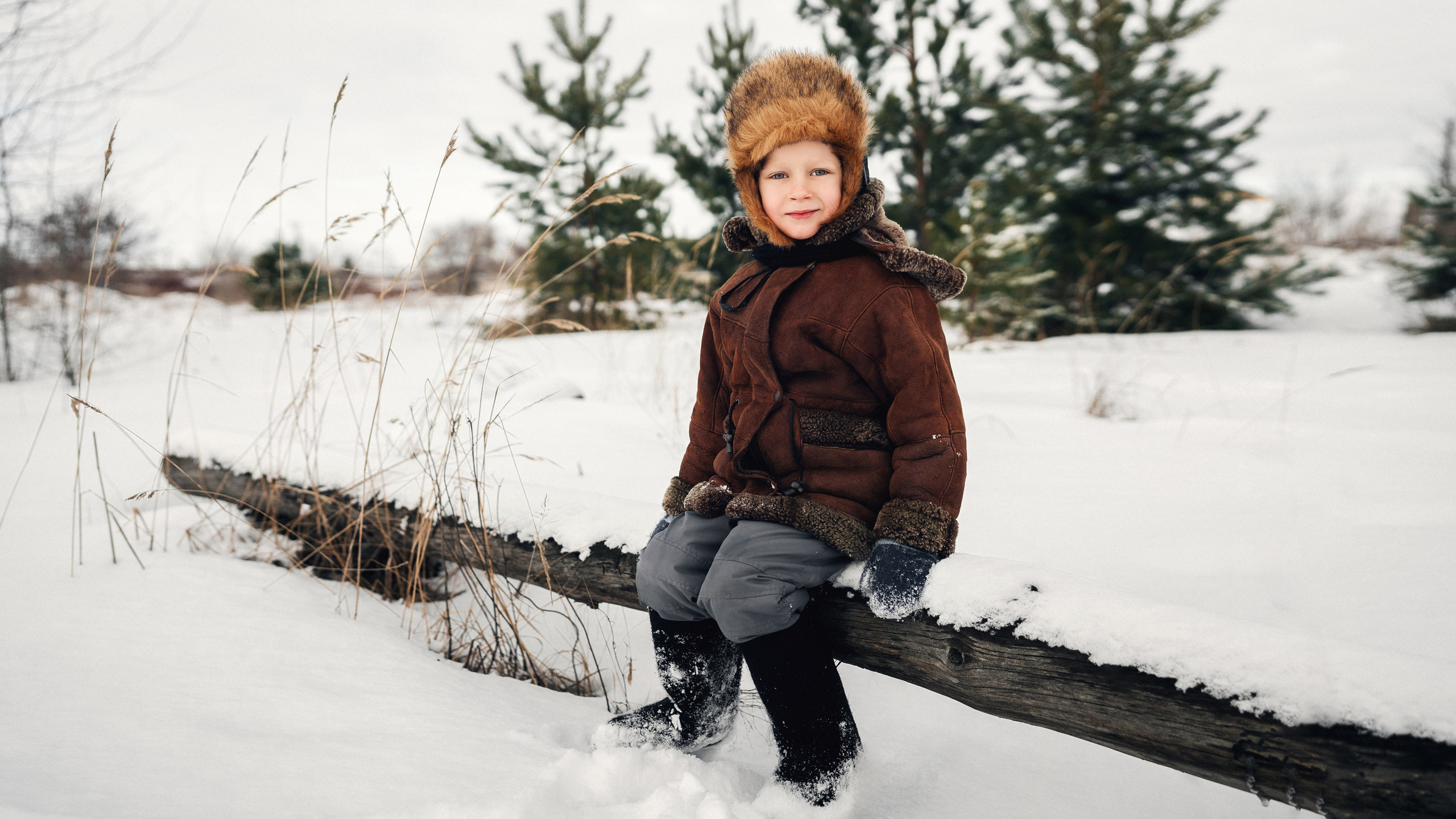 Уличная новогодняя фотосессия. Свадебный и репортажный фотограф в Воронеже Роман Янко