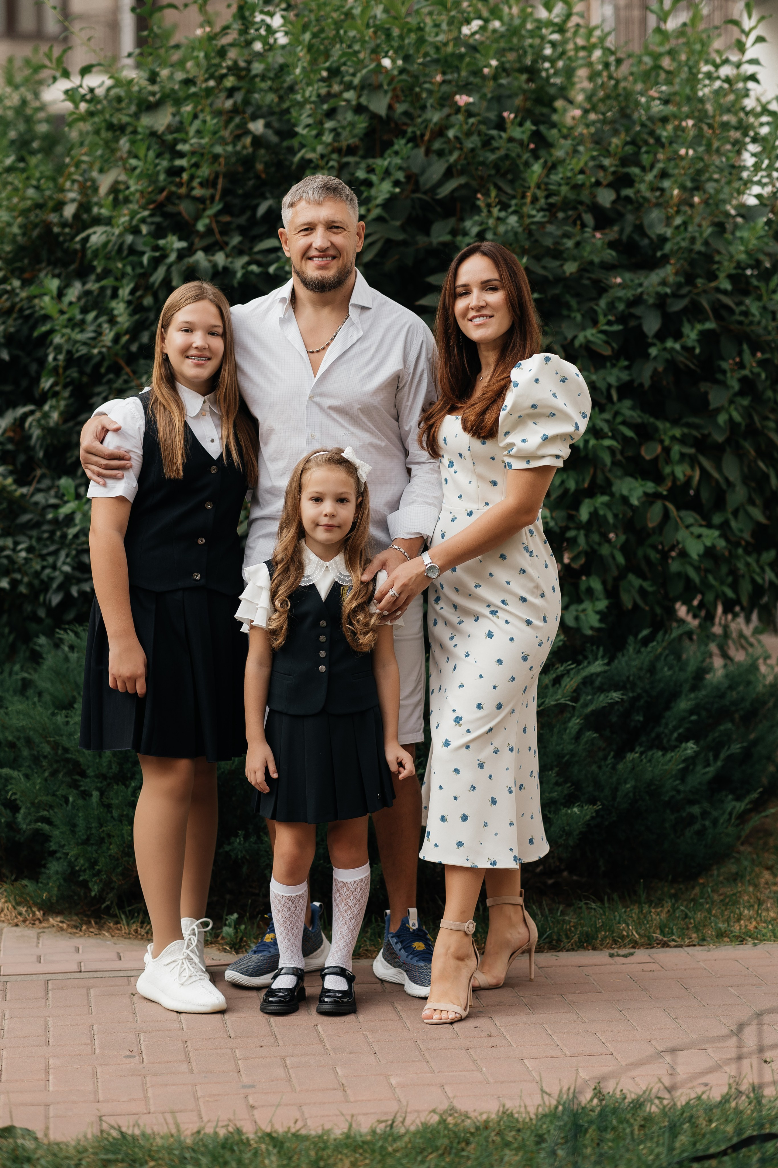 1 сентября. Семейный фотограф в Краснодаре Нина Курнявко