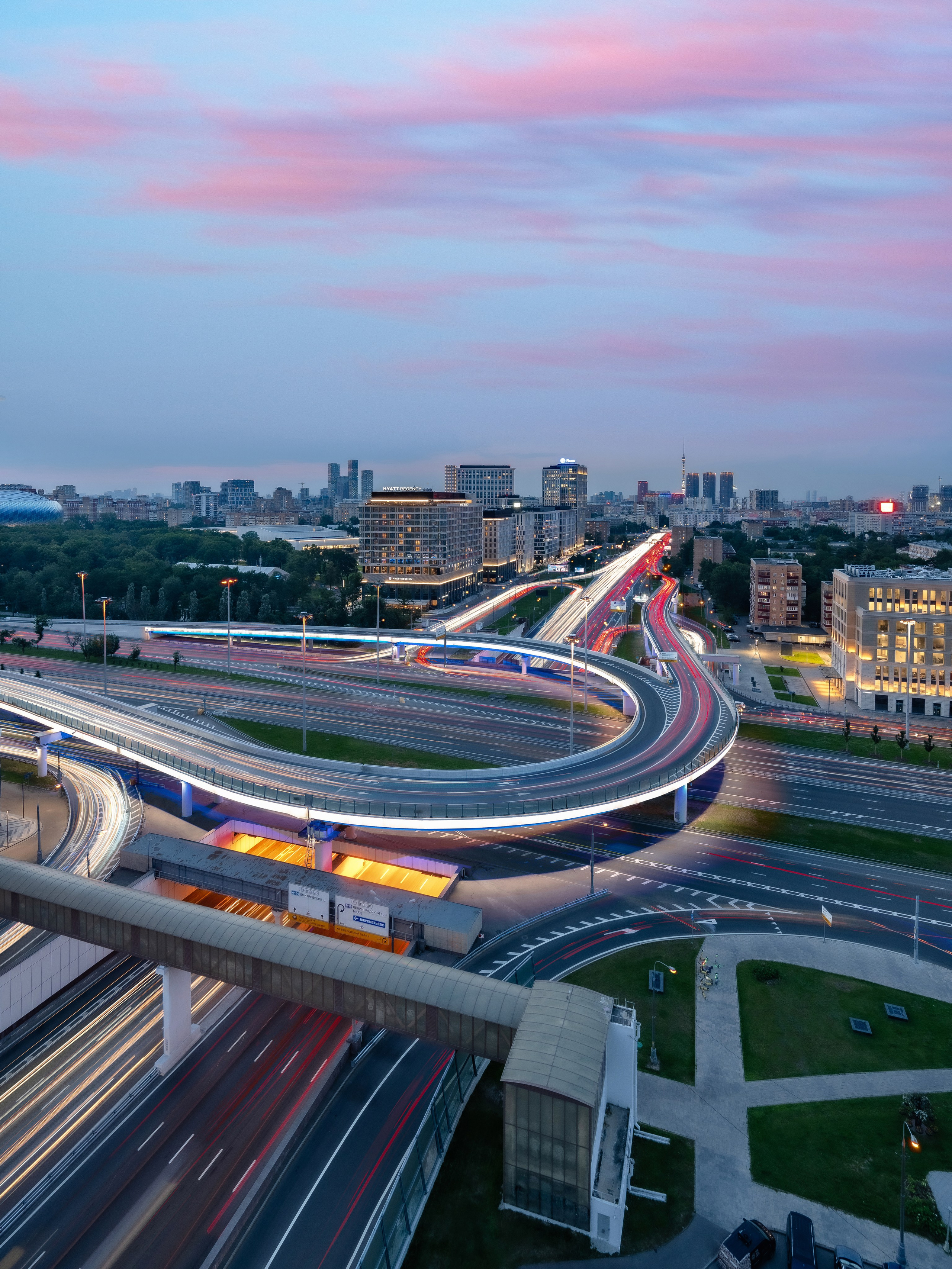 Городской пейзаж. Эд Тихонов. Городской фотограф